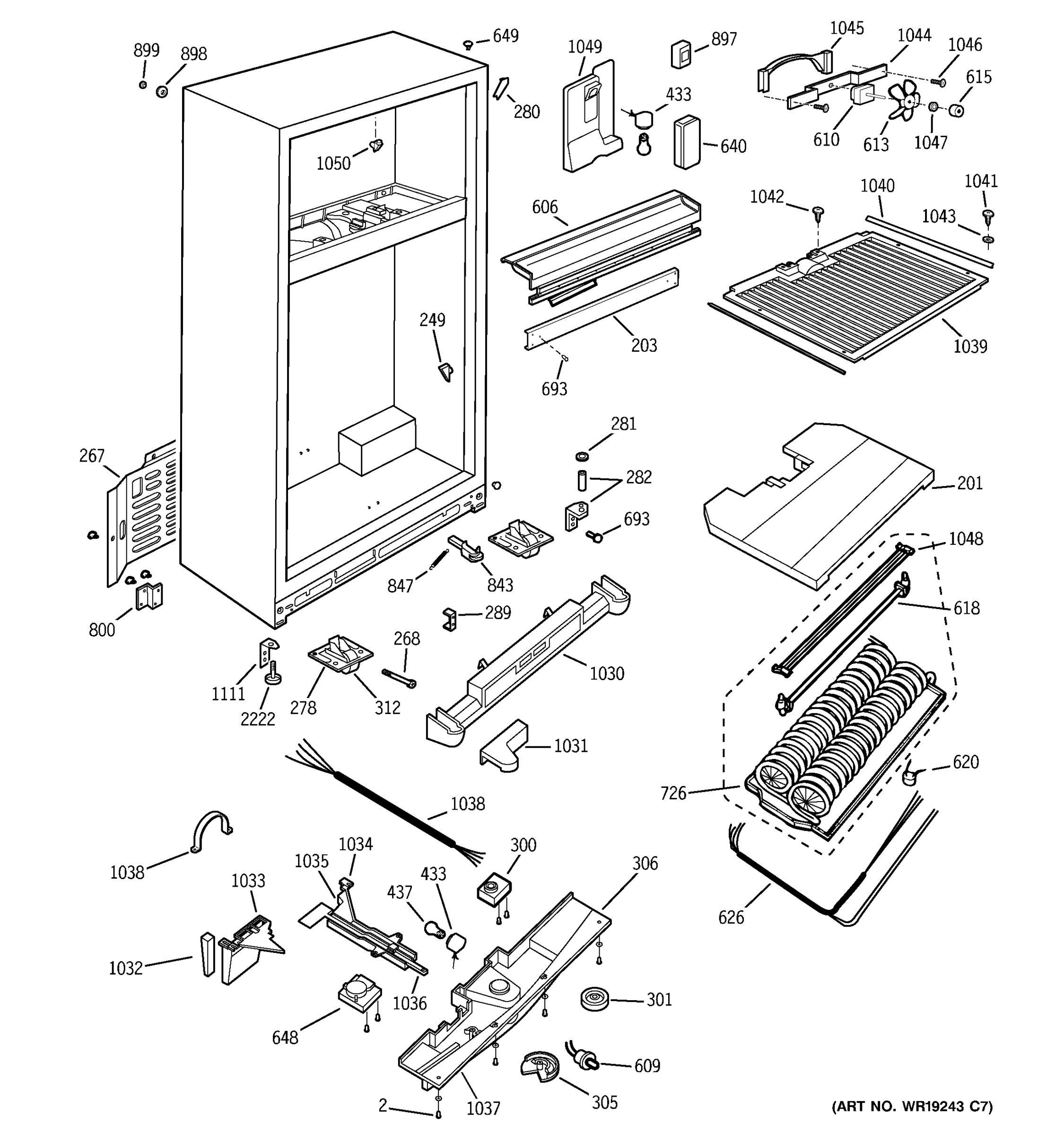 CABINET