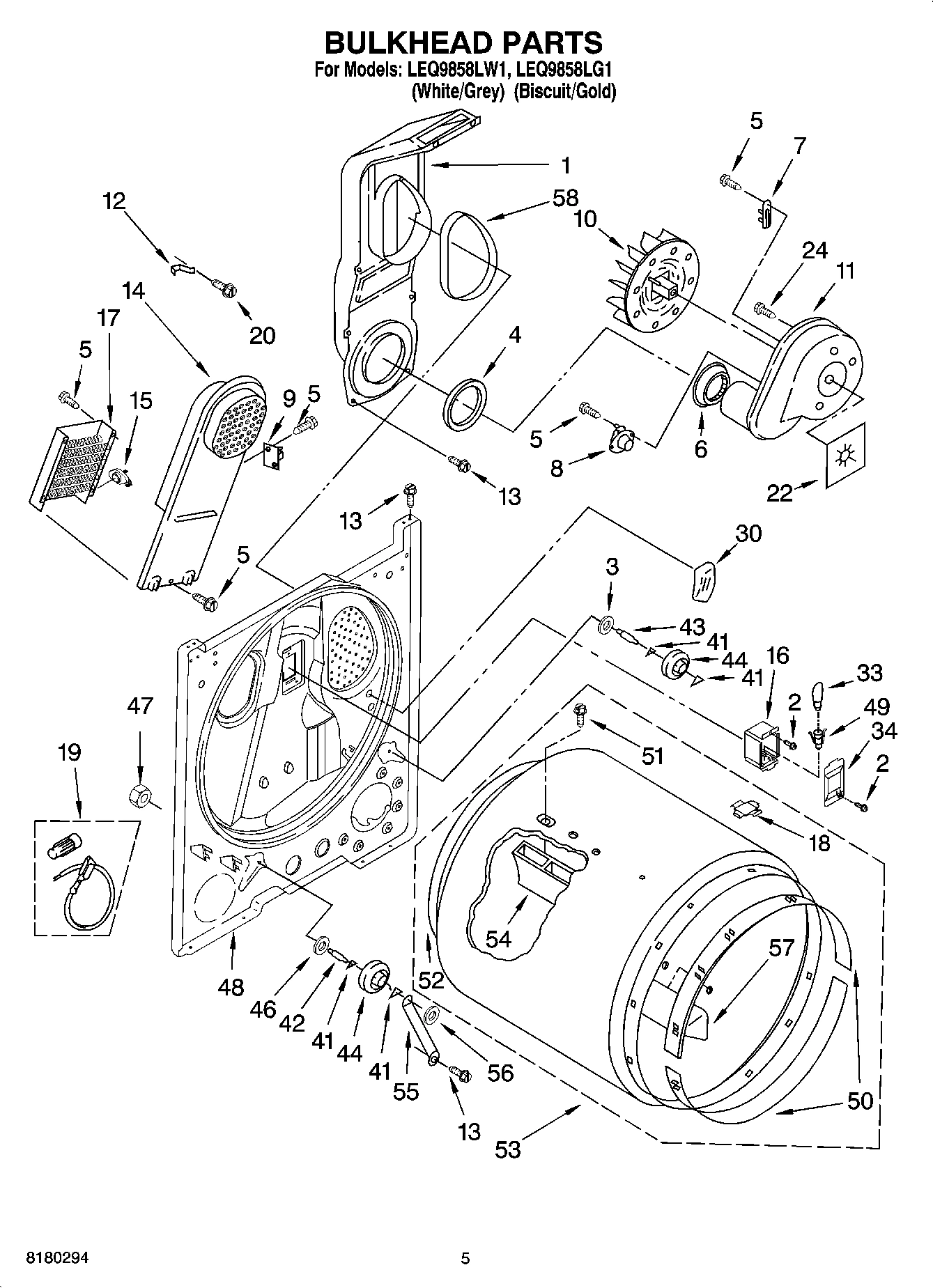 03 - BULKHEAD PARTS