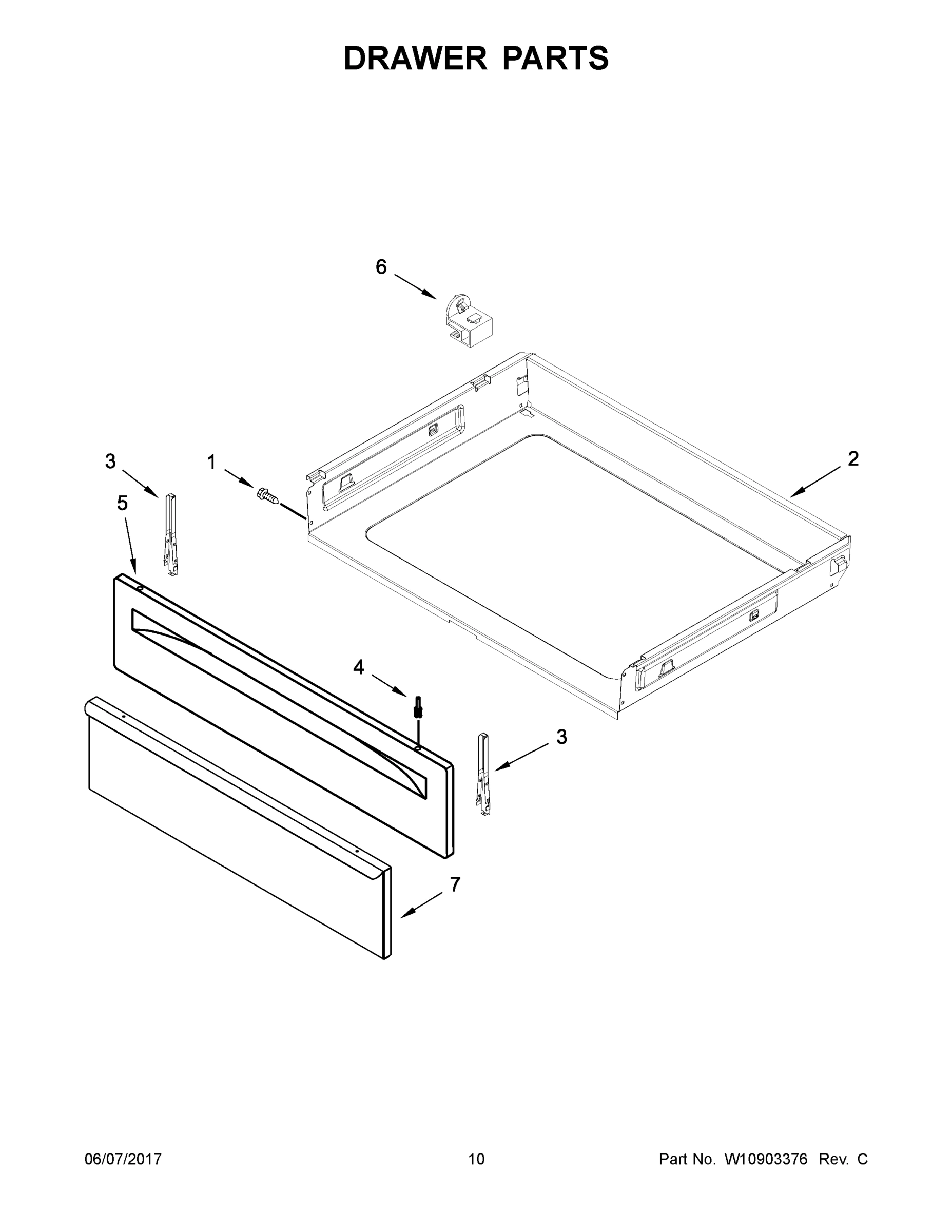 06 - DRAWER PARTS