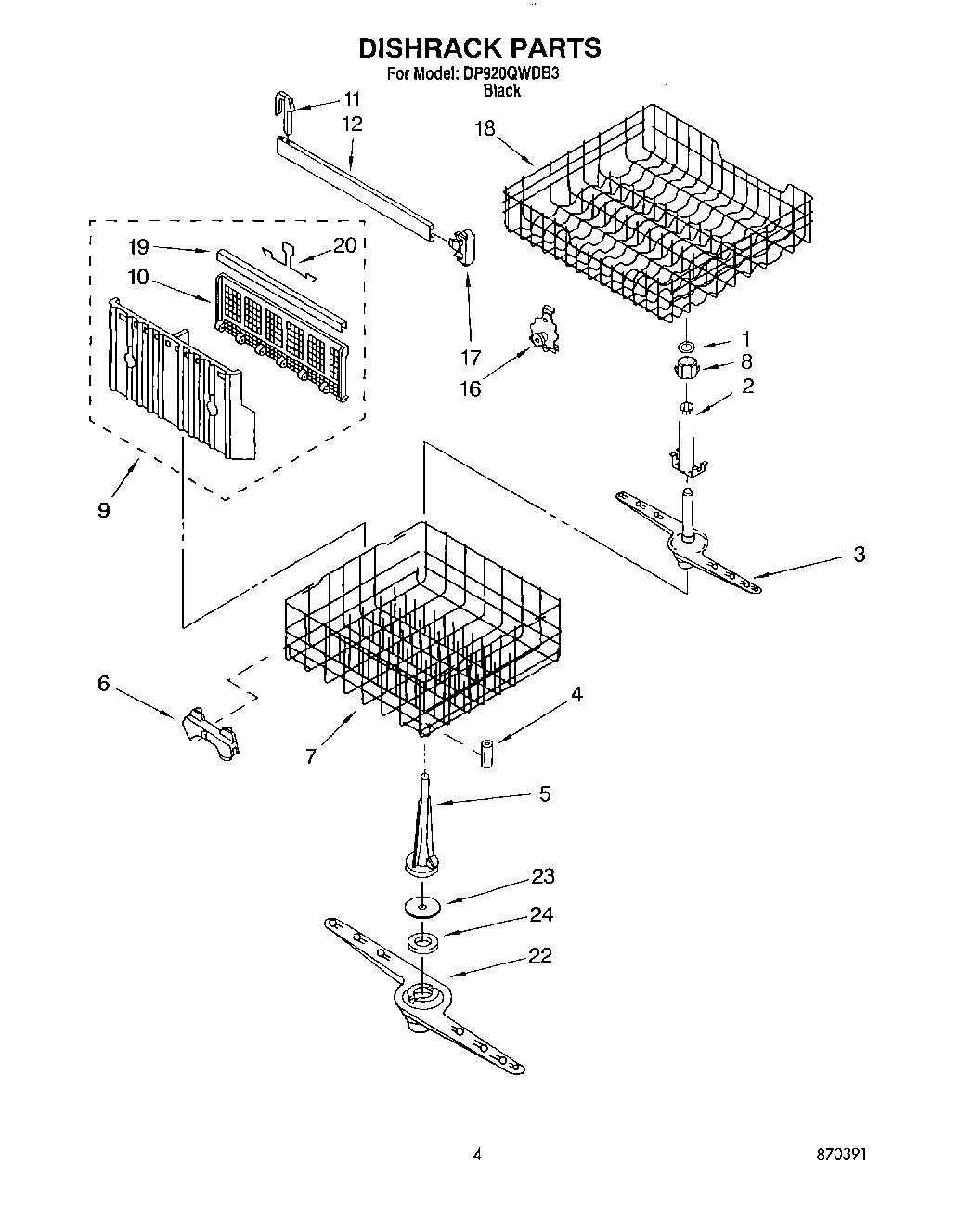 04 - DISHRACK