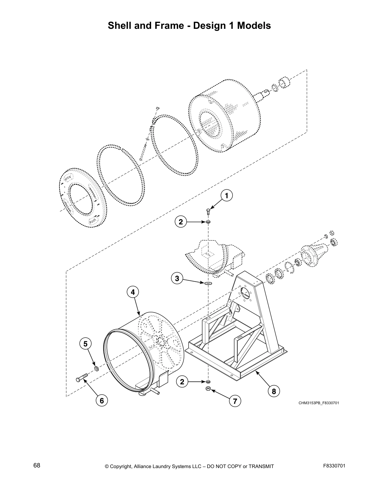 Shell and Frame - Design 1 Models