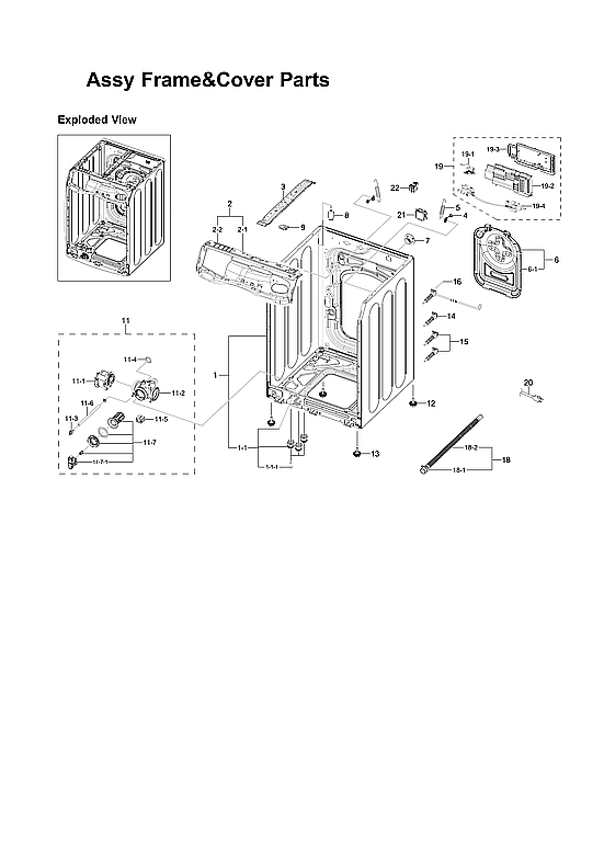Frame & Cover Assembly