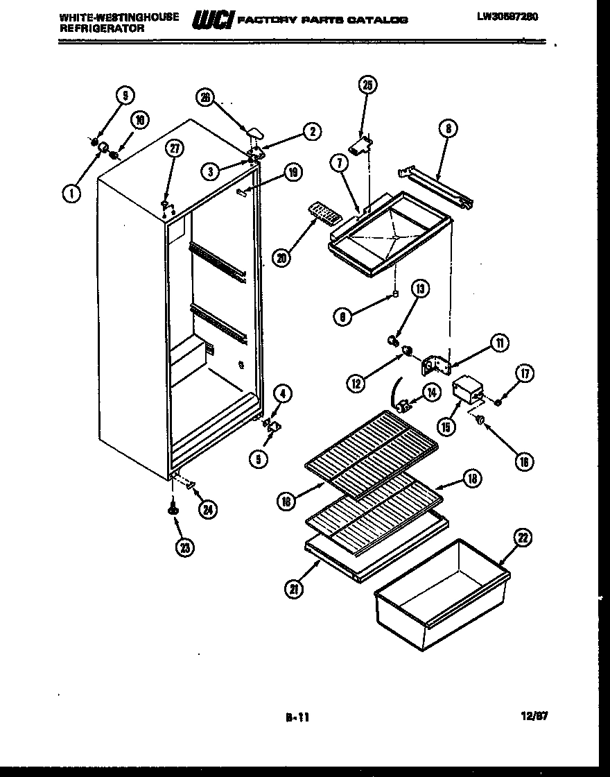 03 - CABINET PARTS