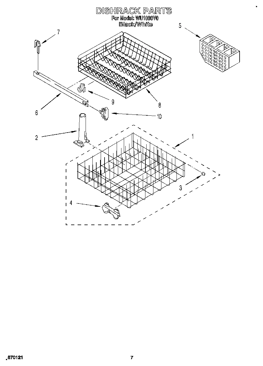 06 - DISHRACK