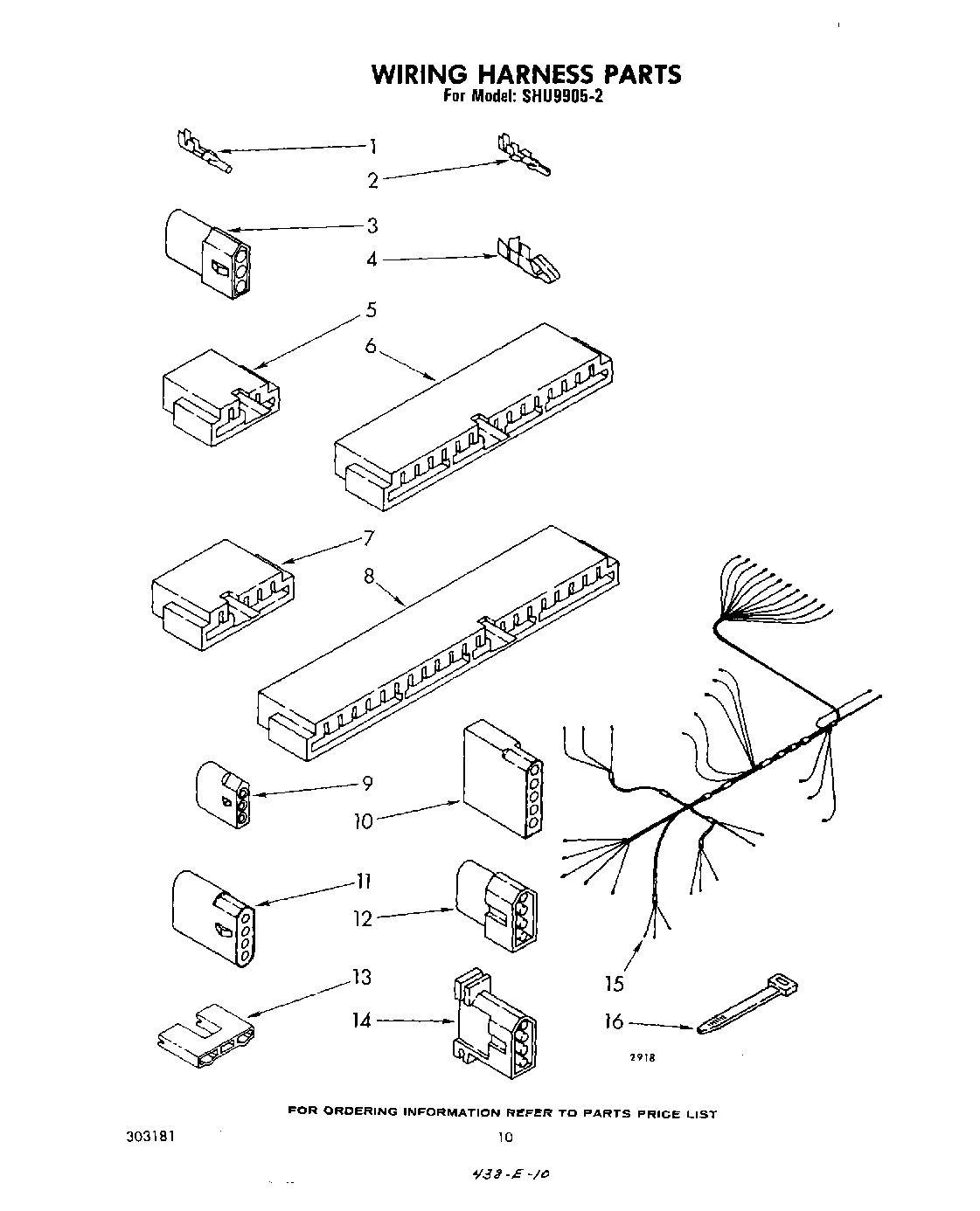 07 - WIRING HARNESS