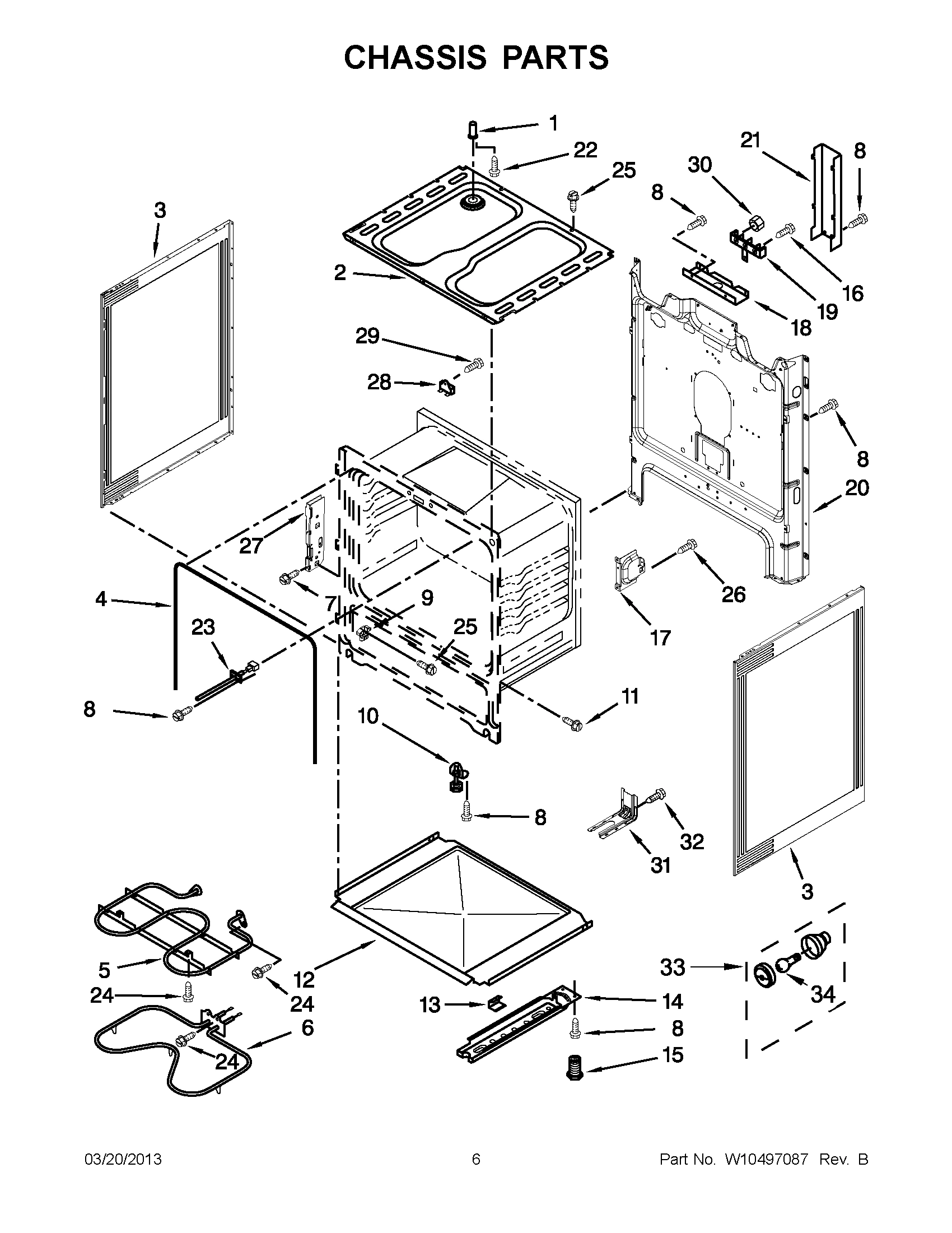 03 - CHASSIS PARTS
