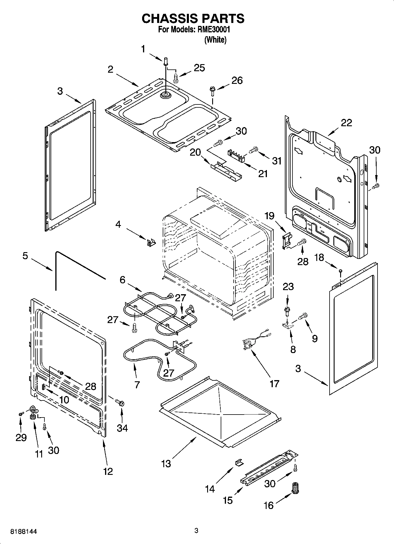 03 - CHASSIS PARTS