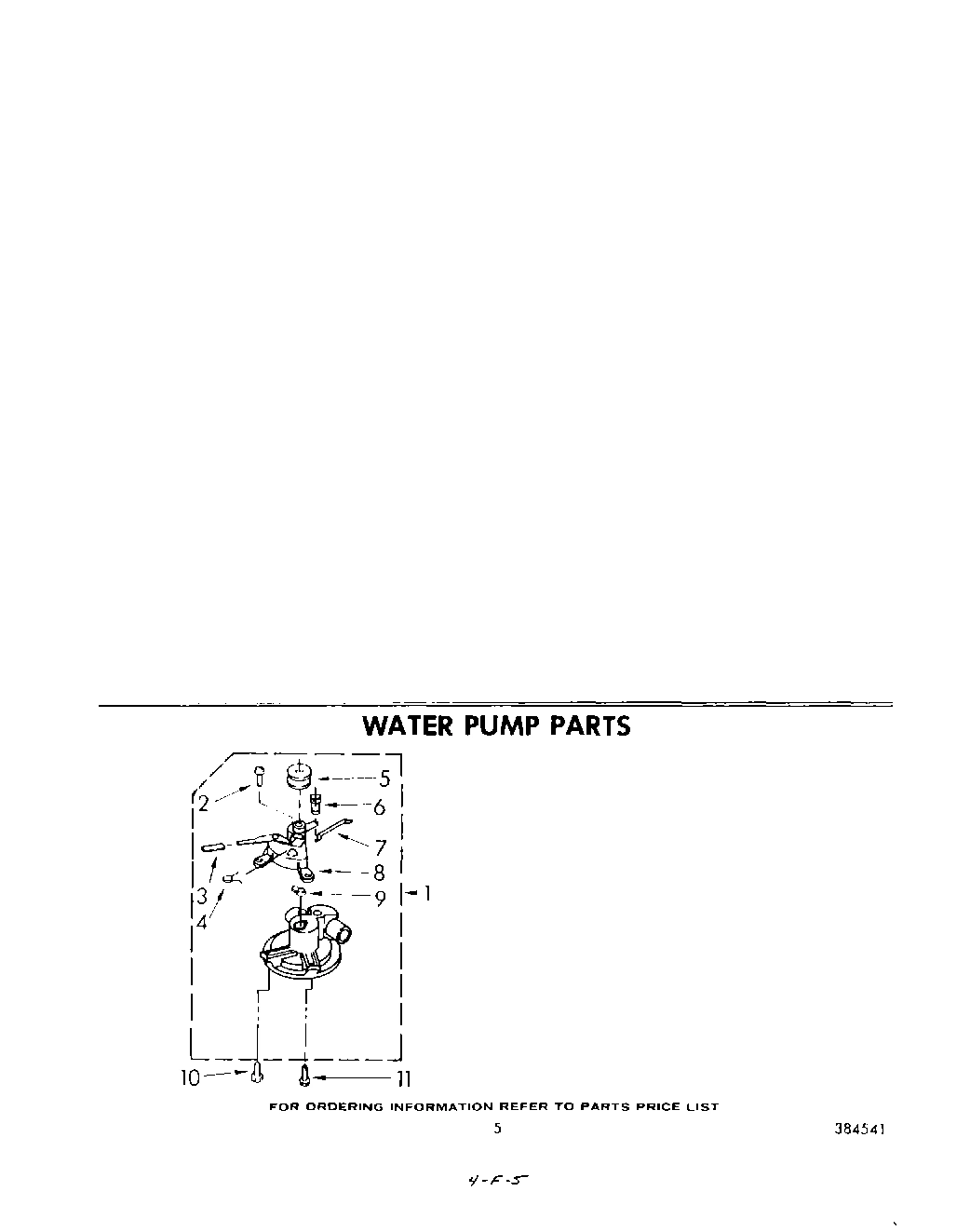 04 - WATER PUMP