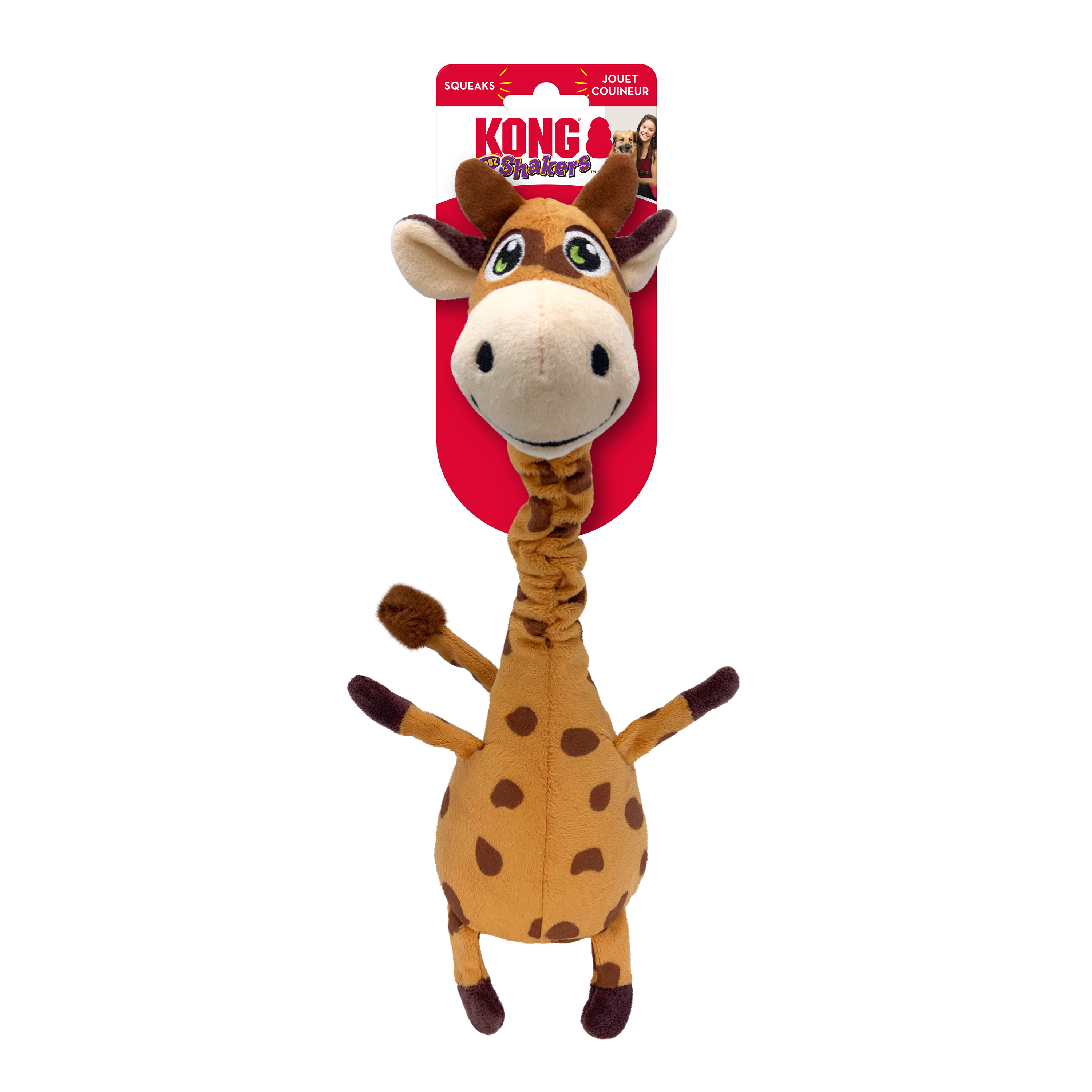 Shakers Bobz Giraffe onpack product image