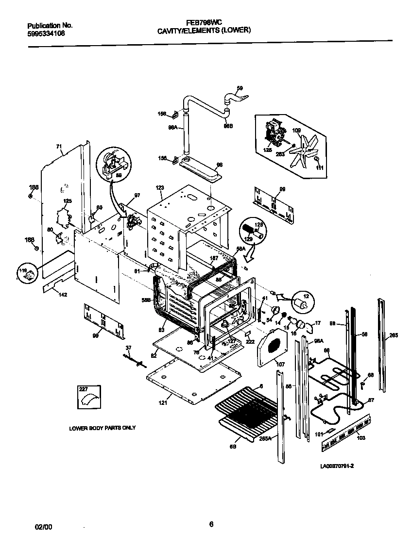 04 - LOWER CAVITY/ELEMENTS