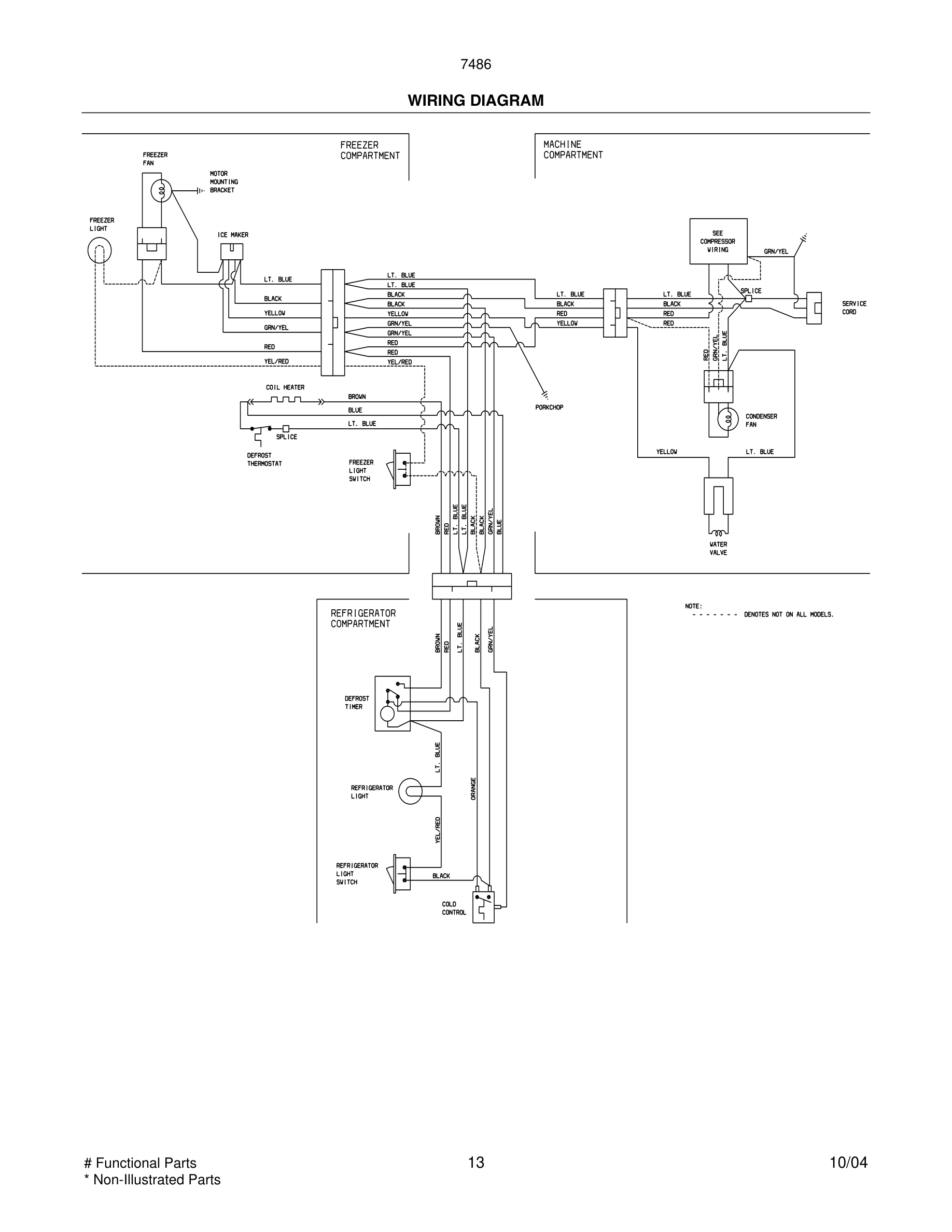 13 - WIRING DIAGRAM