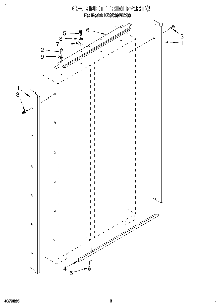 02 - CABINET TRIM