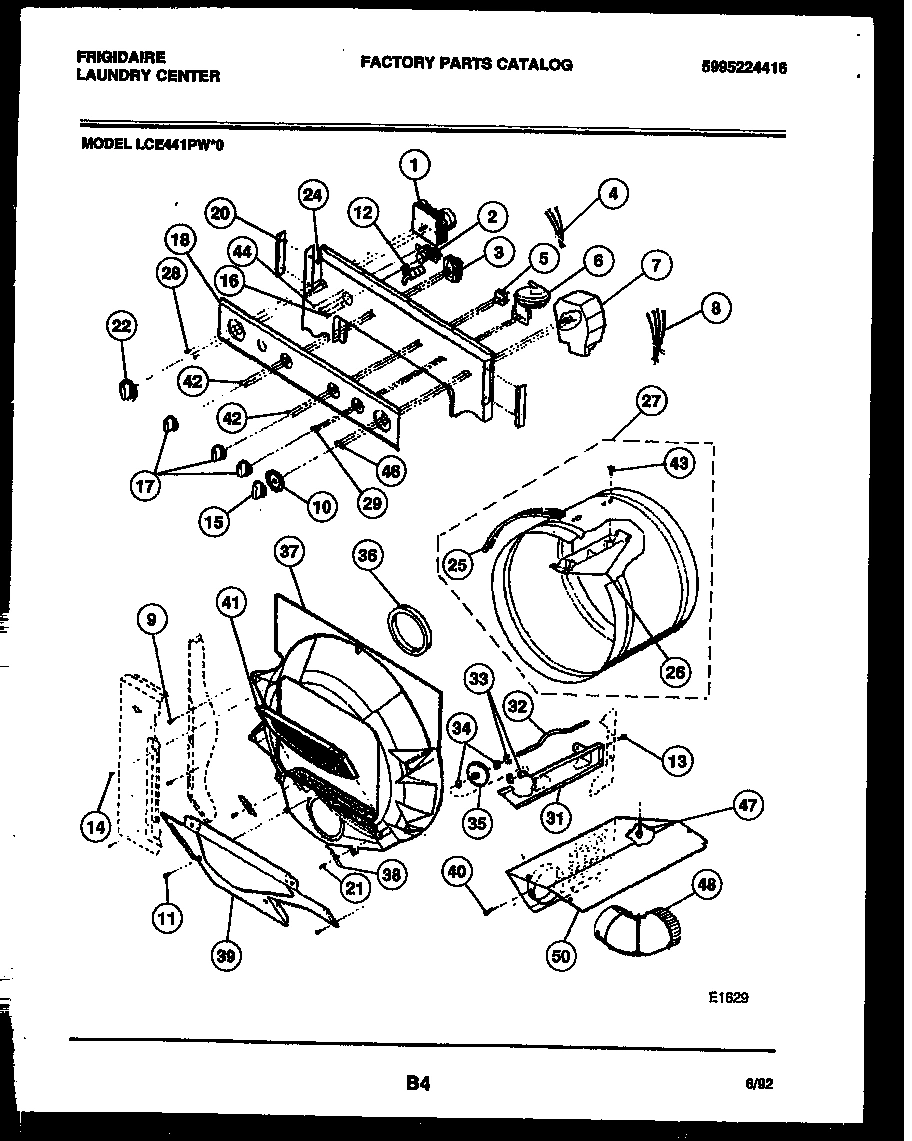 03 - CONSOLE, CONTROLS AND DRUM