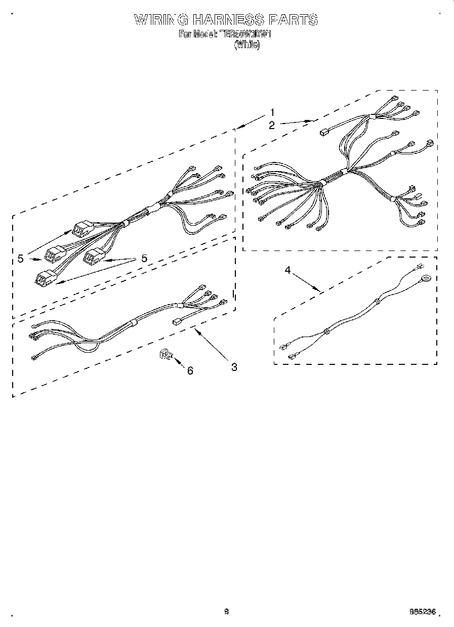 06 - WIRING HARNESS, OPTIONAL