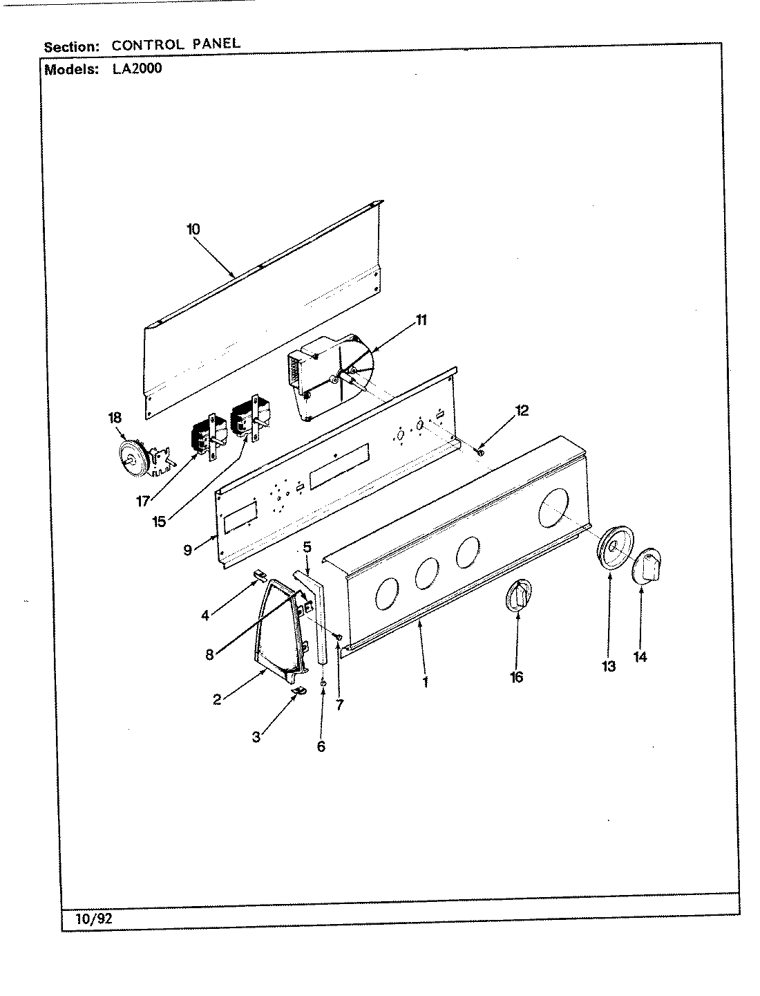 04 - CONTROL PANEL (REV. G-L)