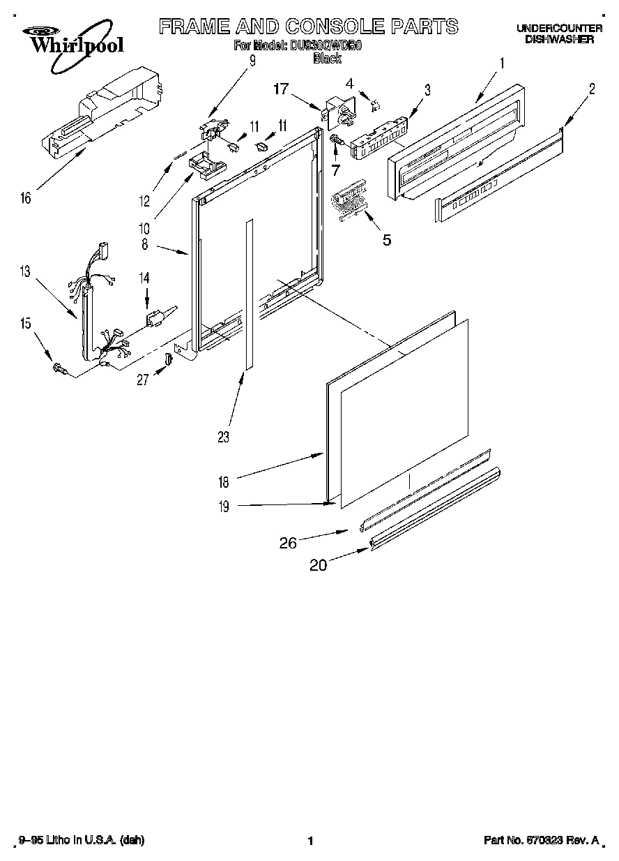 01 - FRAME AND CONSOLE