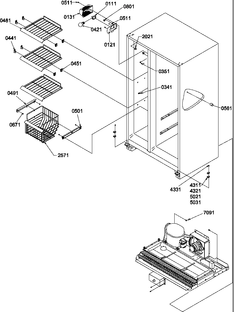 05 - FZ SHELVES AND LIGHT