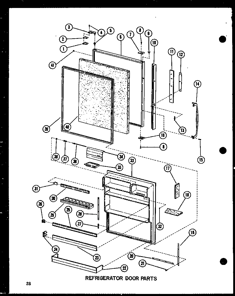 07 - REF DOOR PARTS