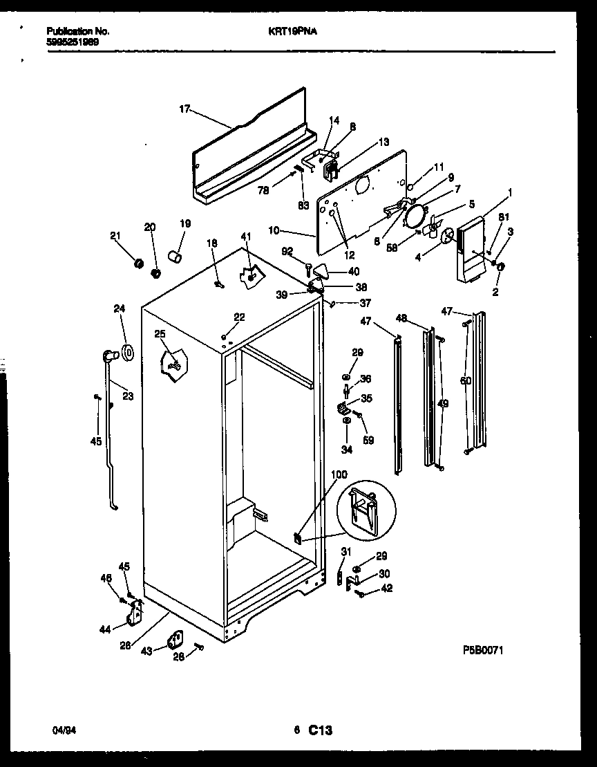 04 - CABINET PARTS