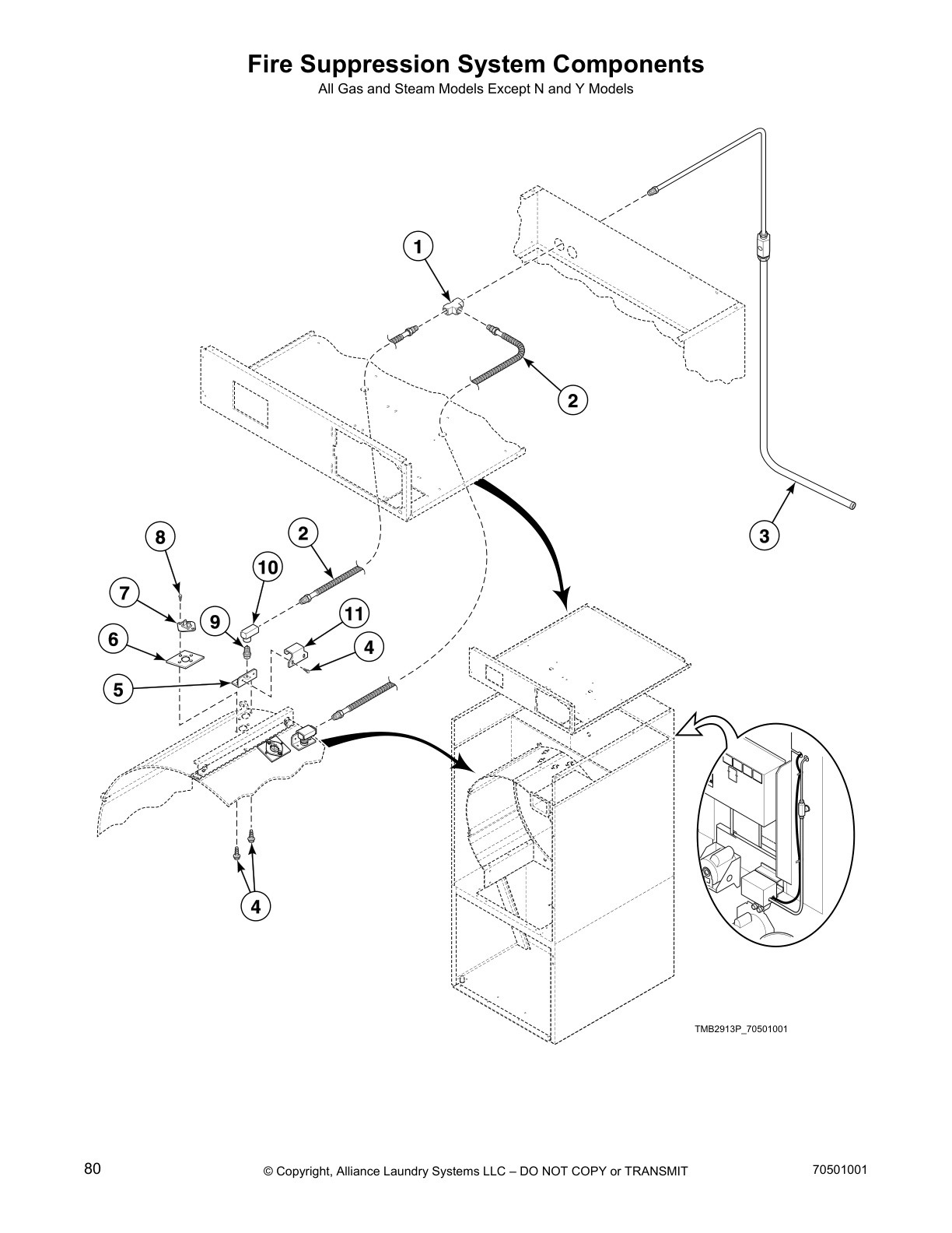 Fire Suppression System Components