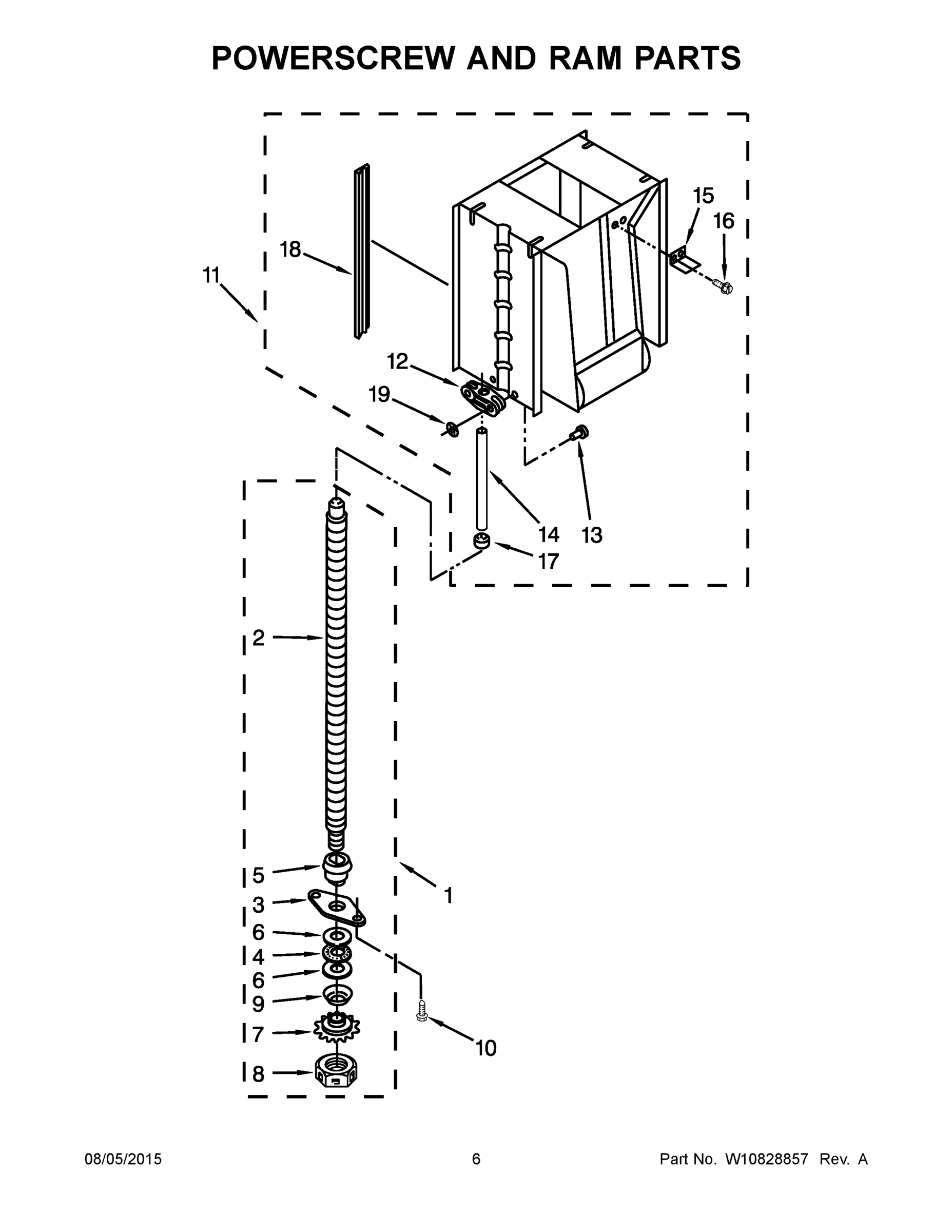 04 - POWERSCREW AND RAM PARTS