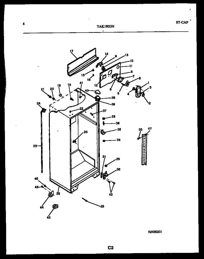 04 - CABINET PARTS