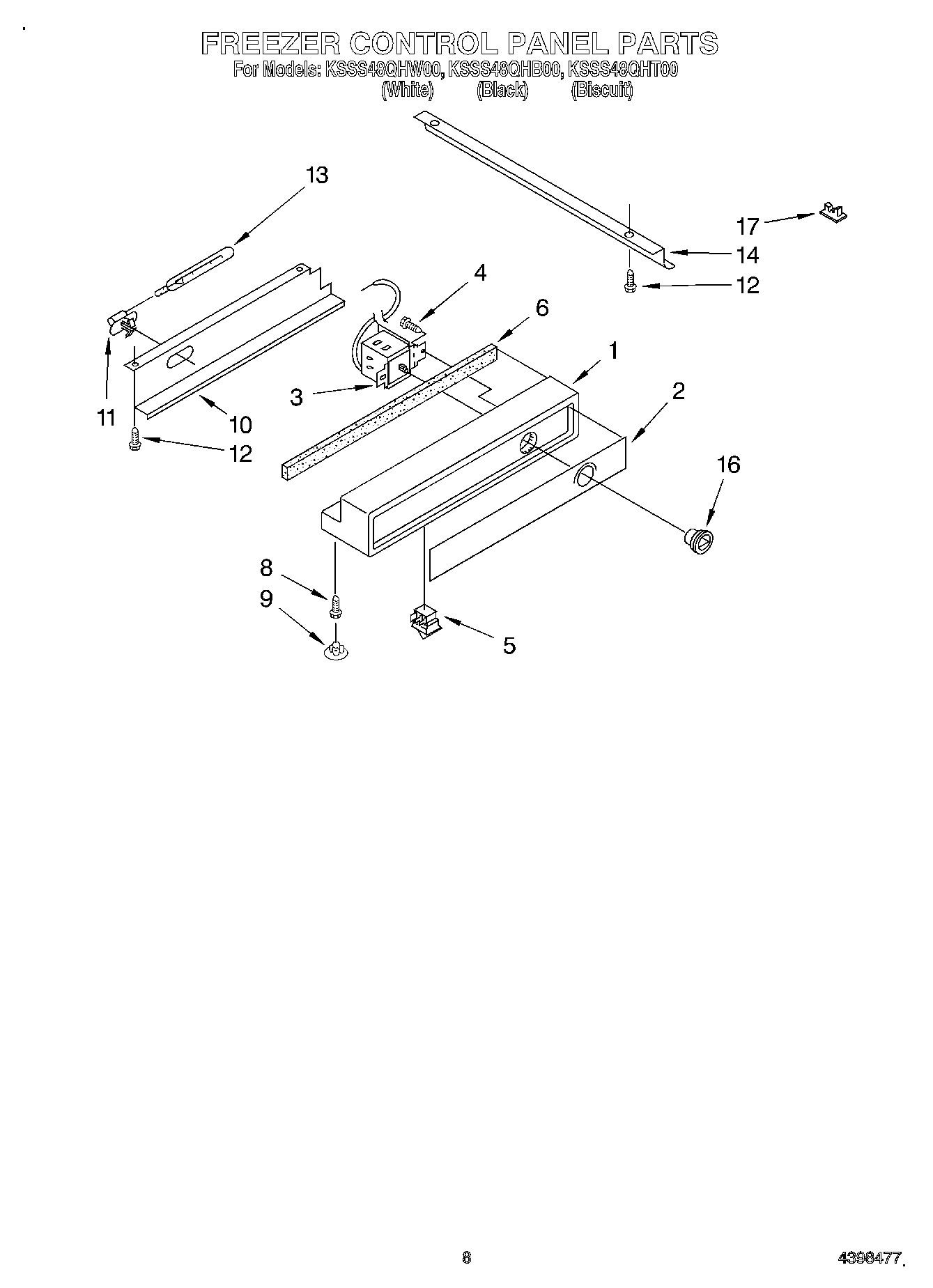 06 - FREEZER CONTROL PANEL