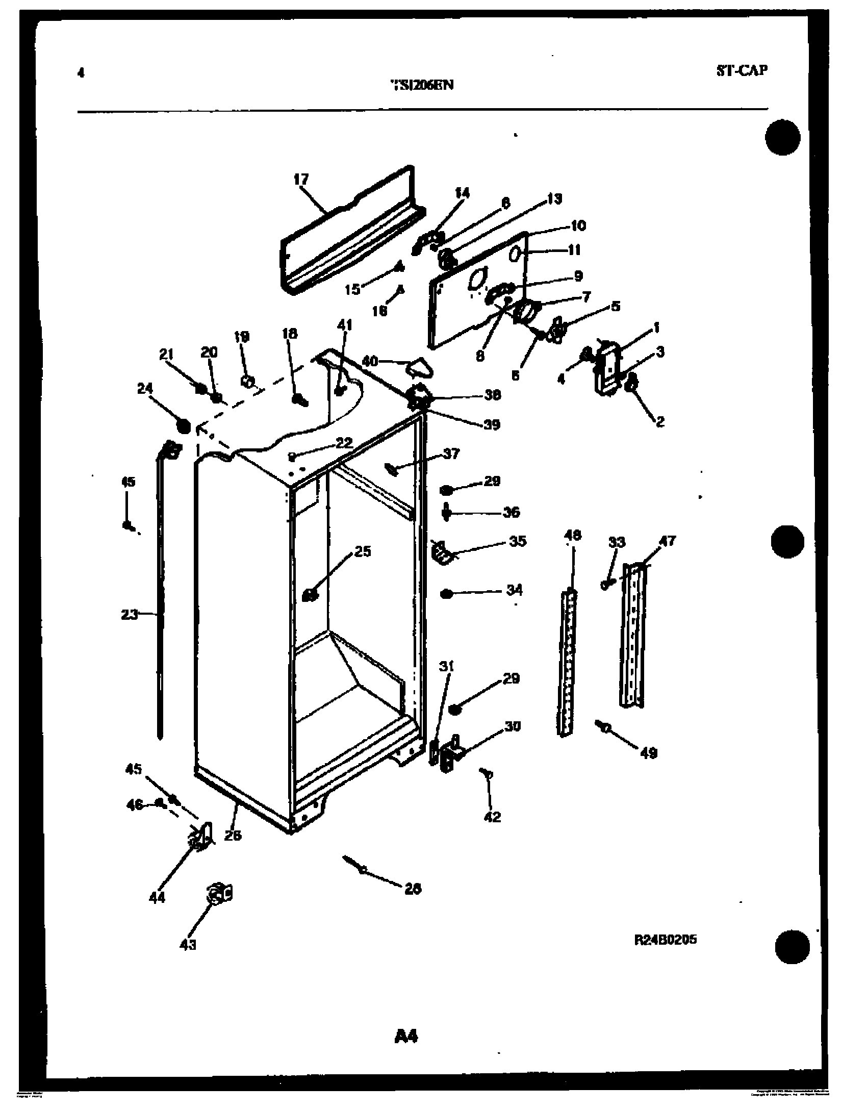 03 - CABINET PARTS