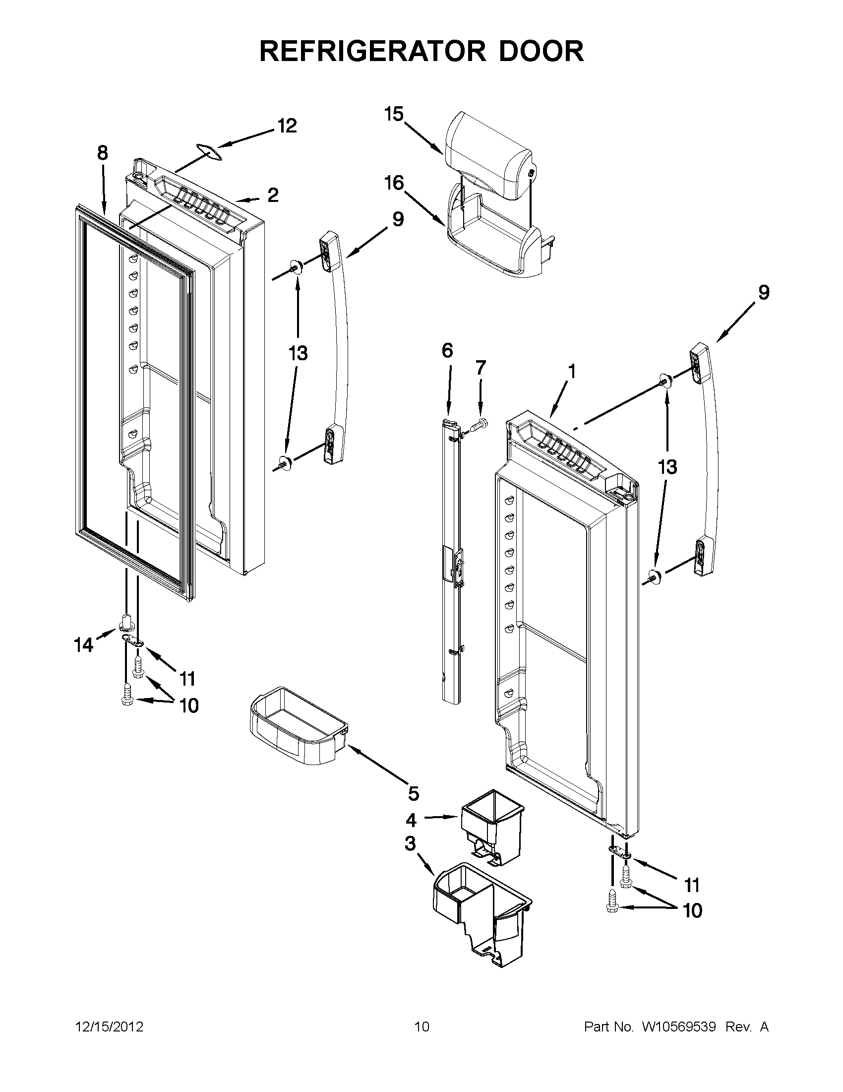 05 - REFRIGERATOR DOOR