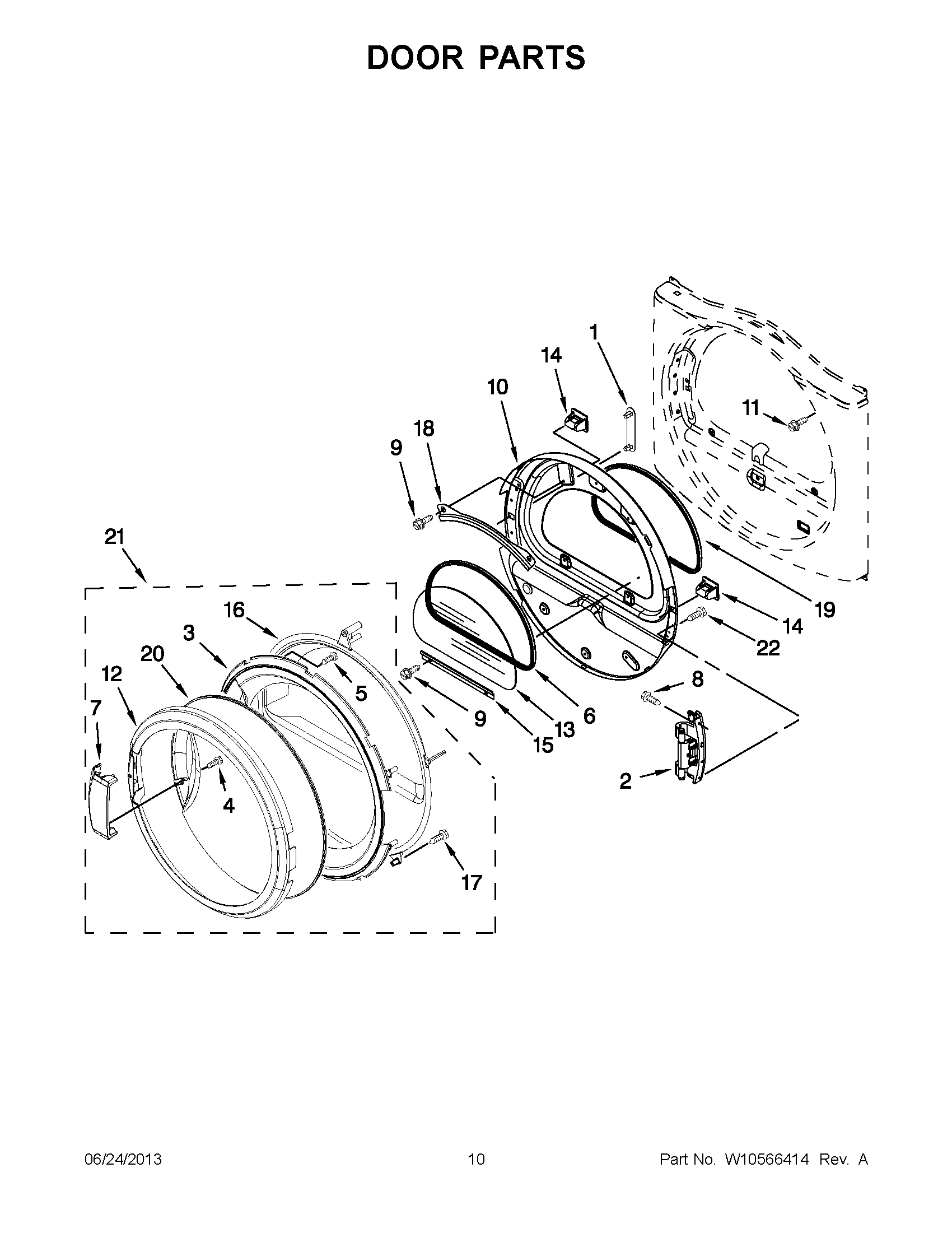 05 - DOOR PARTS