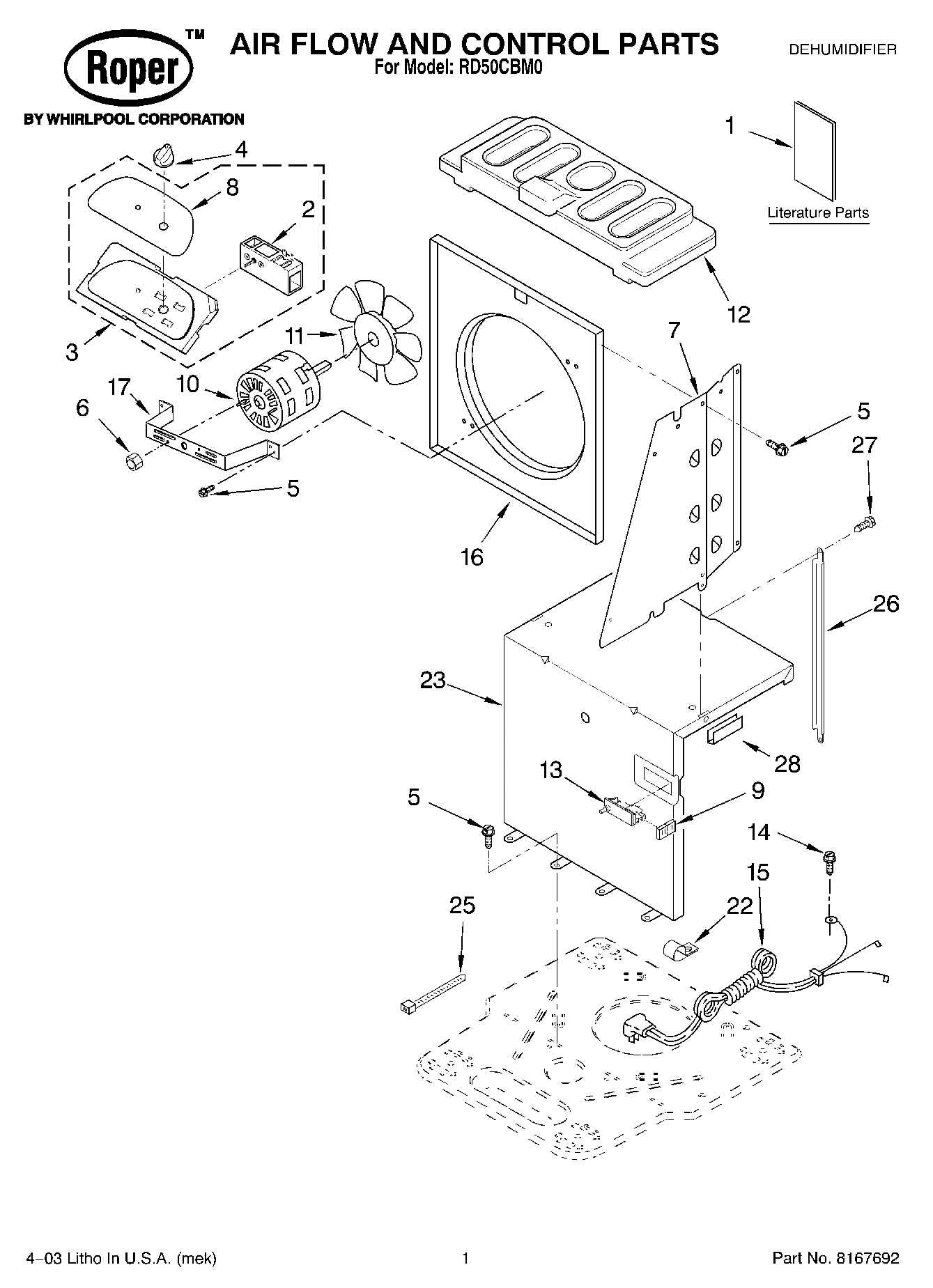 01 - AIR FLOW AND CONTROL PARTS