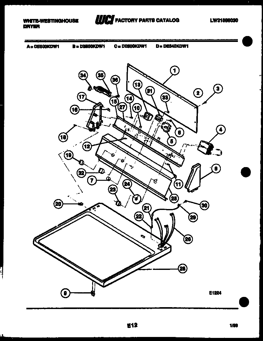 04 - CONSOLE AND CONTROL PARTS