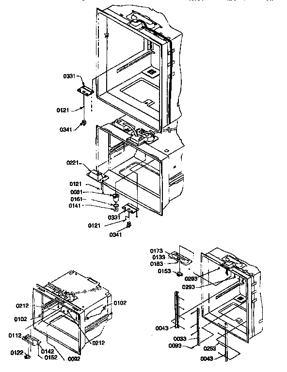 LIGHT SWITCHES AND DRAIN FUNNEL