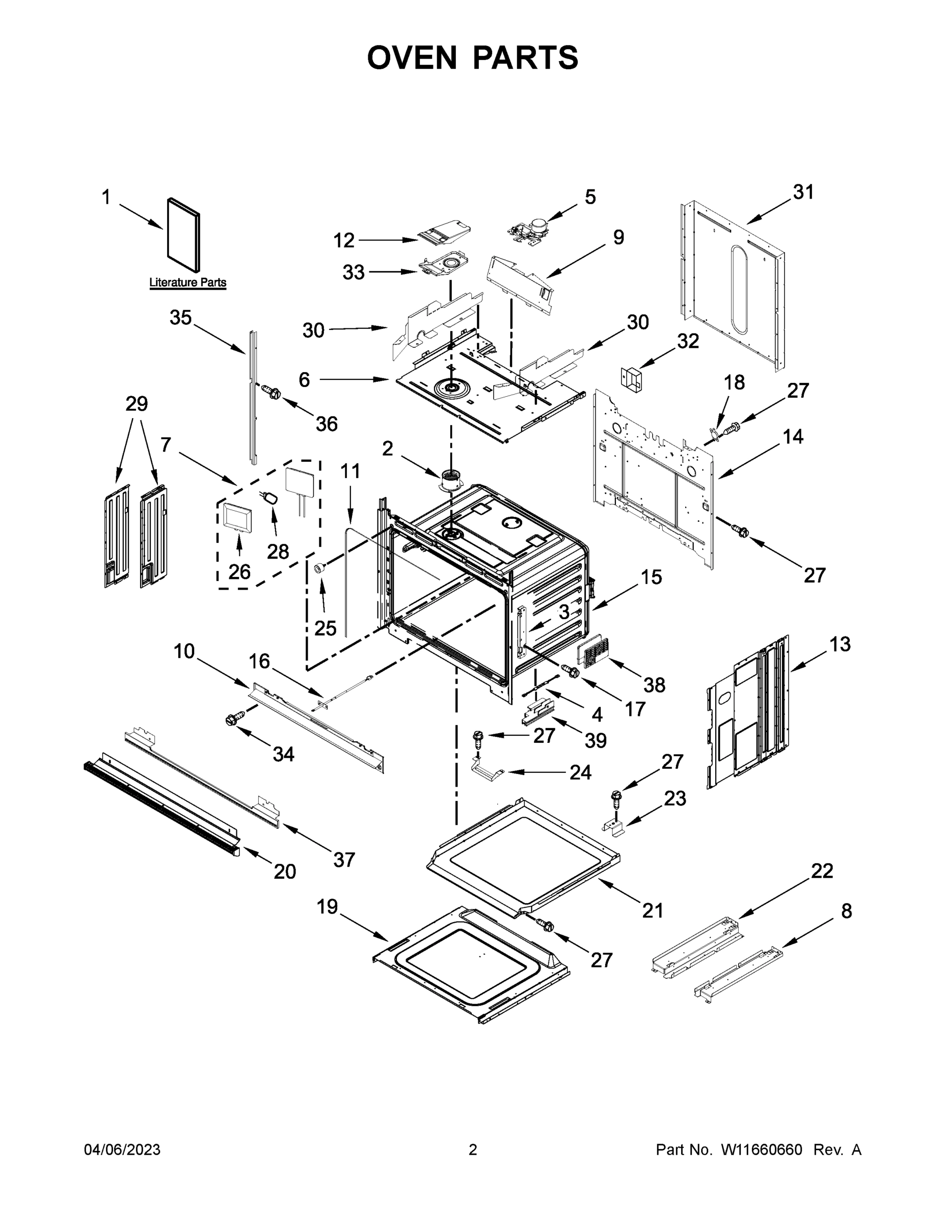 02 - OVEN PARTS