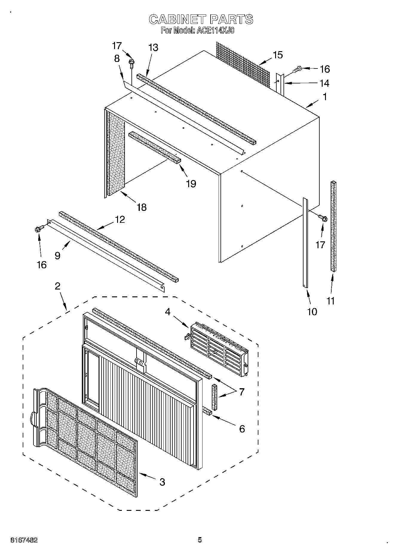03 - CABINET PARTS