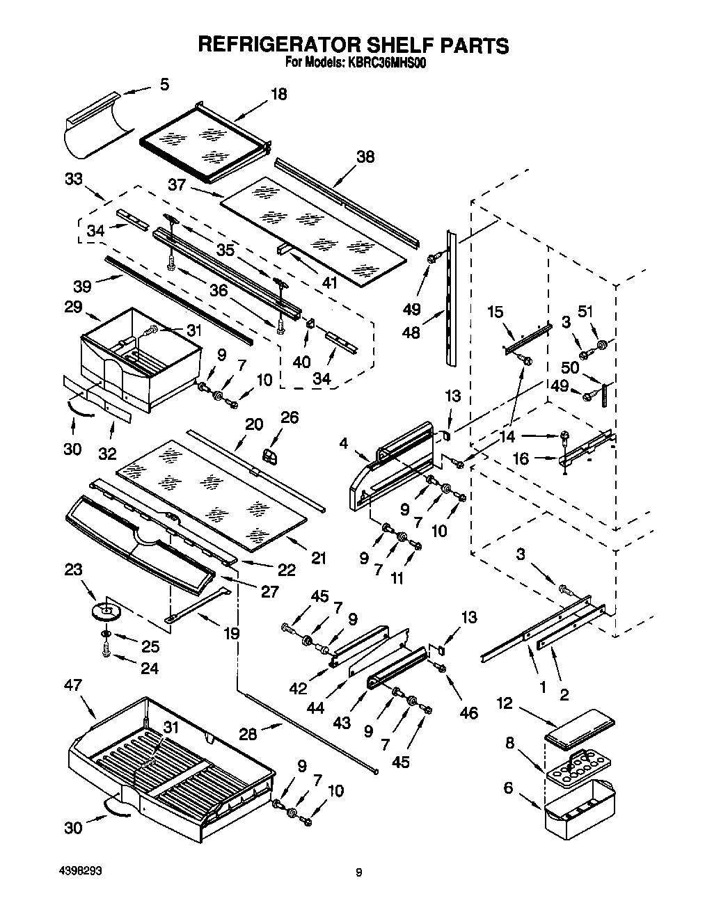 06 - REFRIGERATOR SHELF