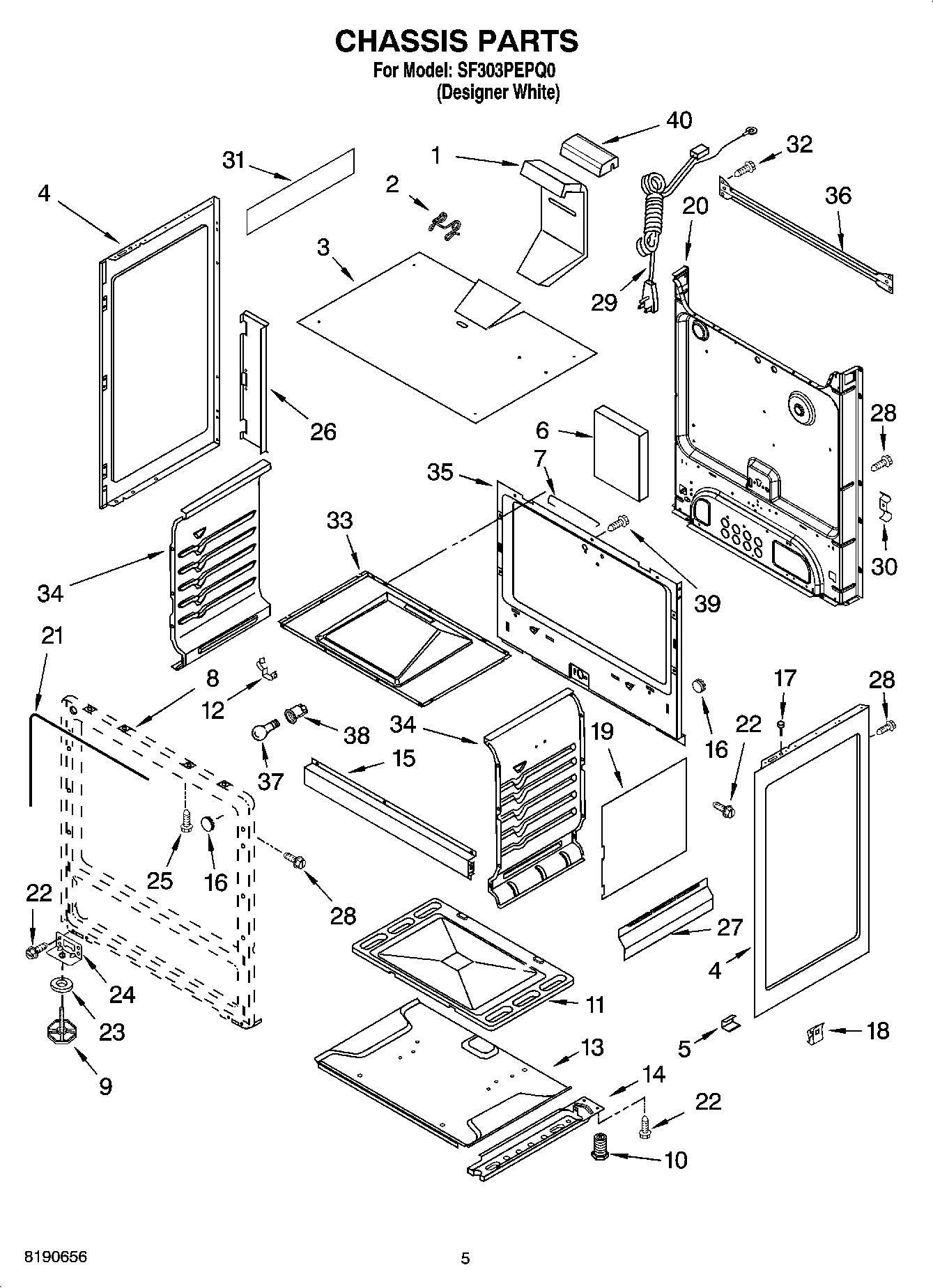 04 - CHASSIS PARTS