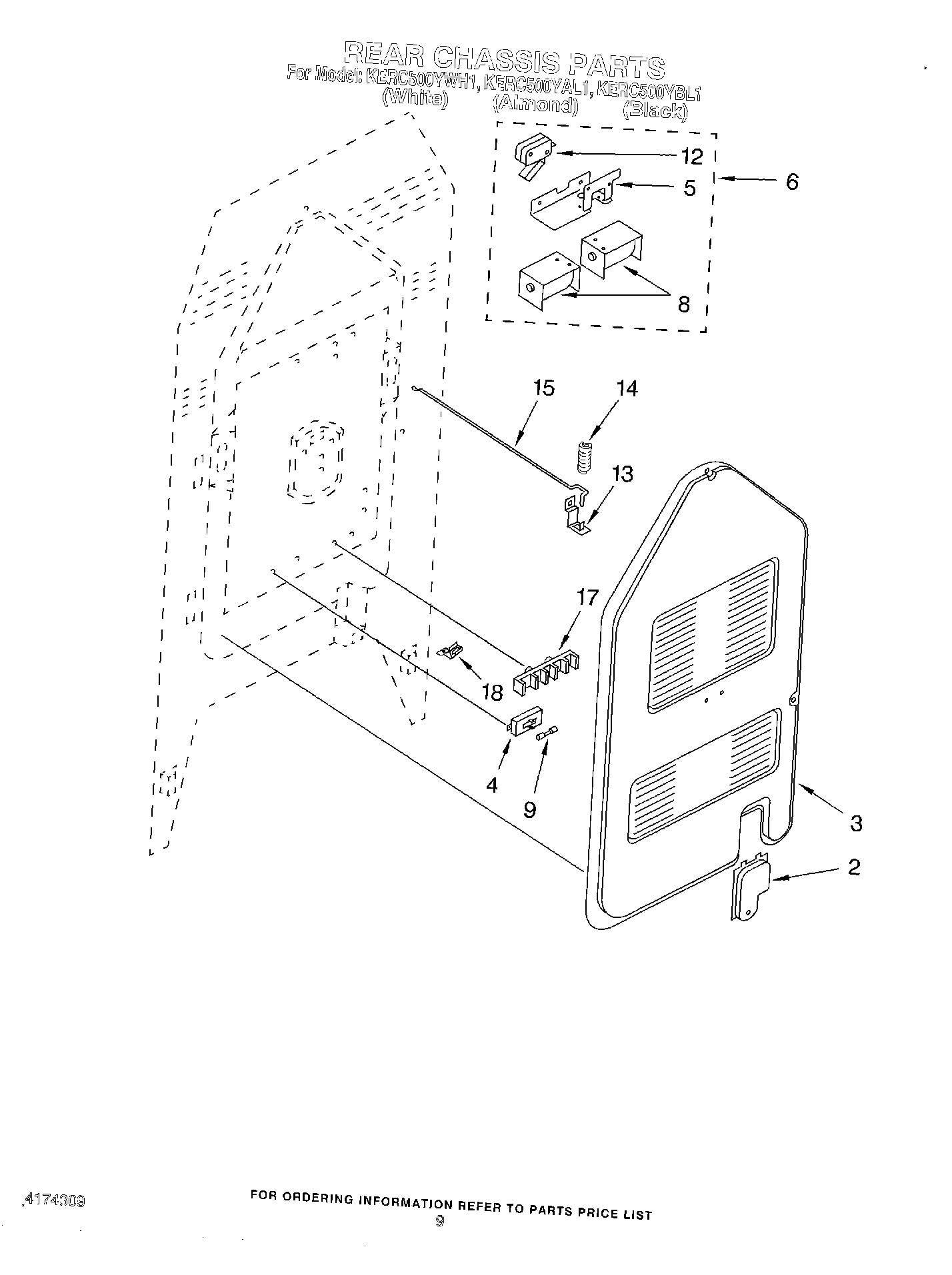 07 - REAR CHASSIS, OPTIONAL