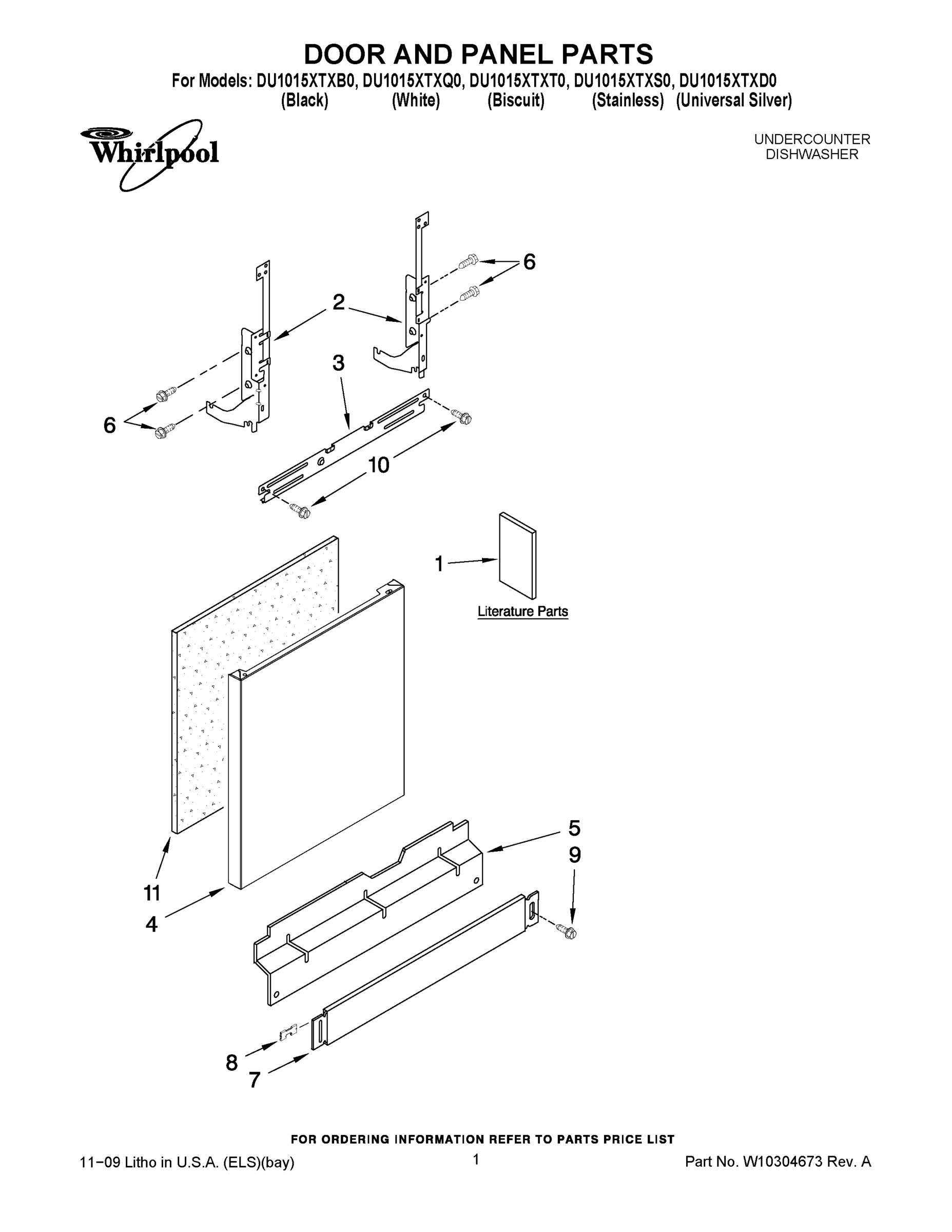 01 - DOOR AND PANEL PARTS