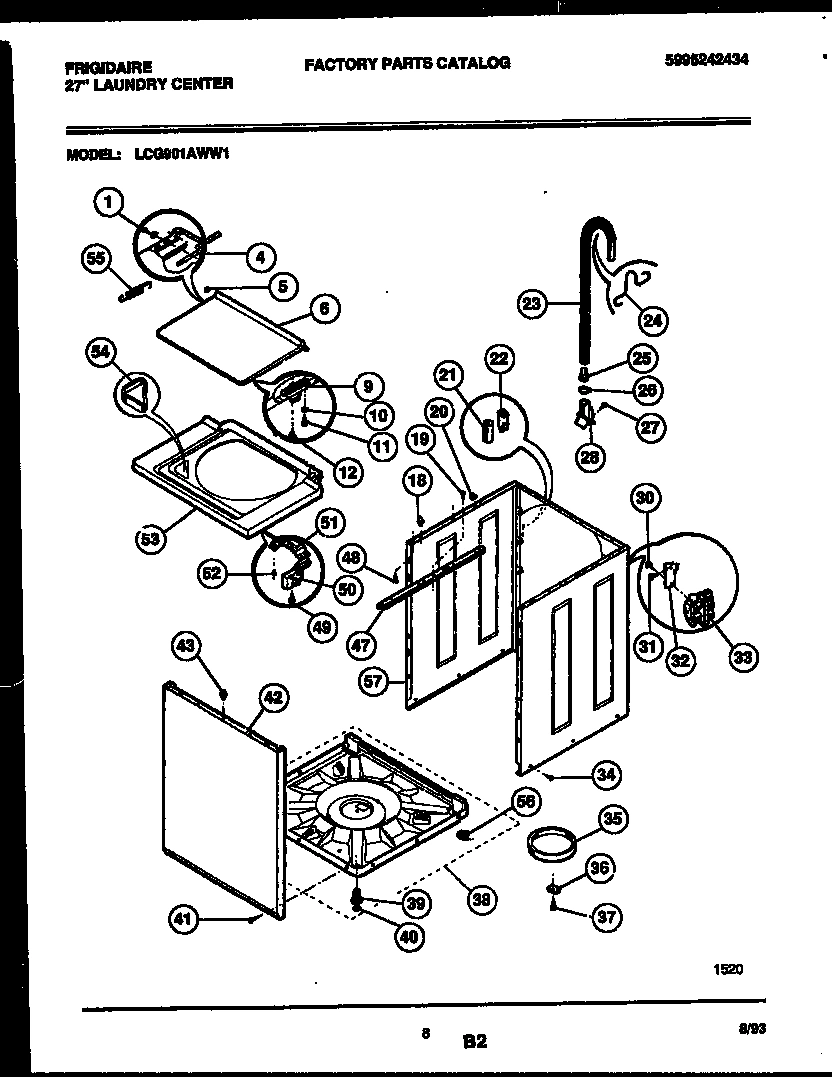 05 - CABINET PARTS