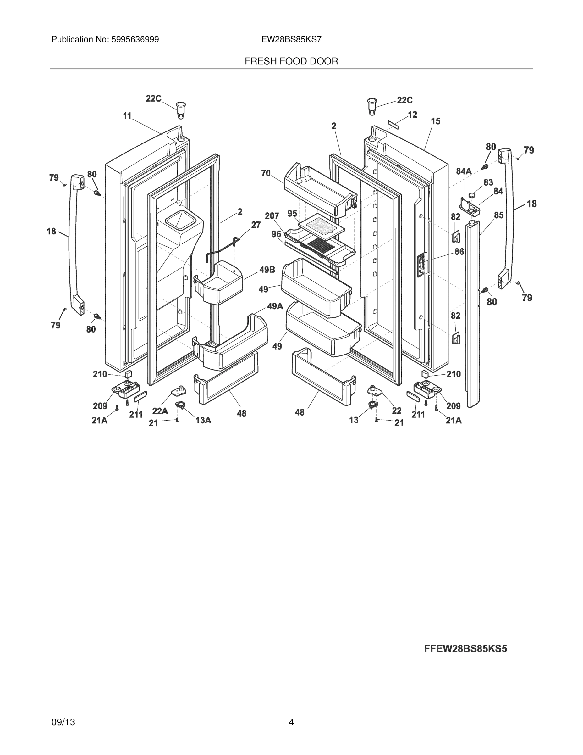 05 - FRESH FOOD DOOR