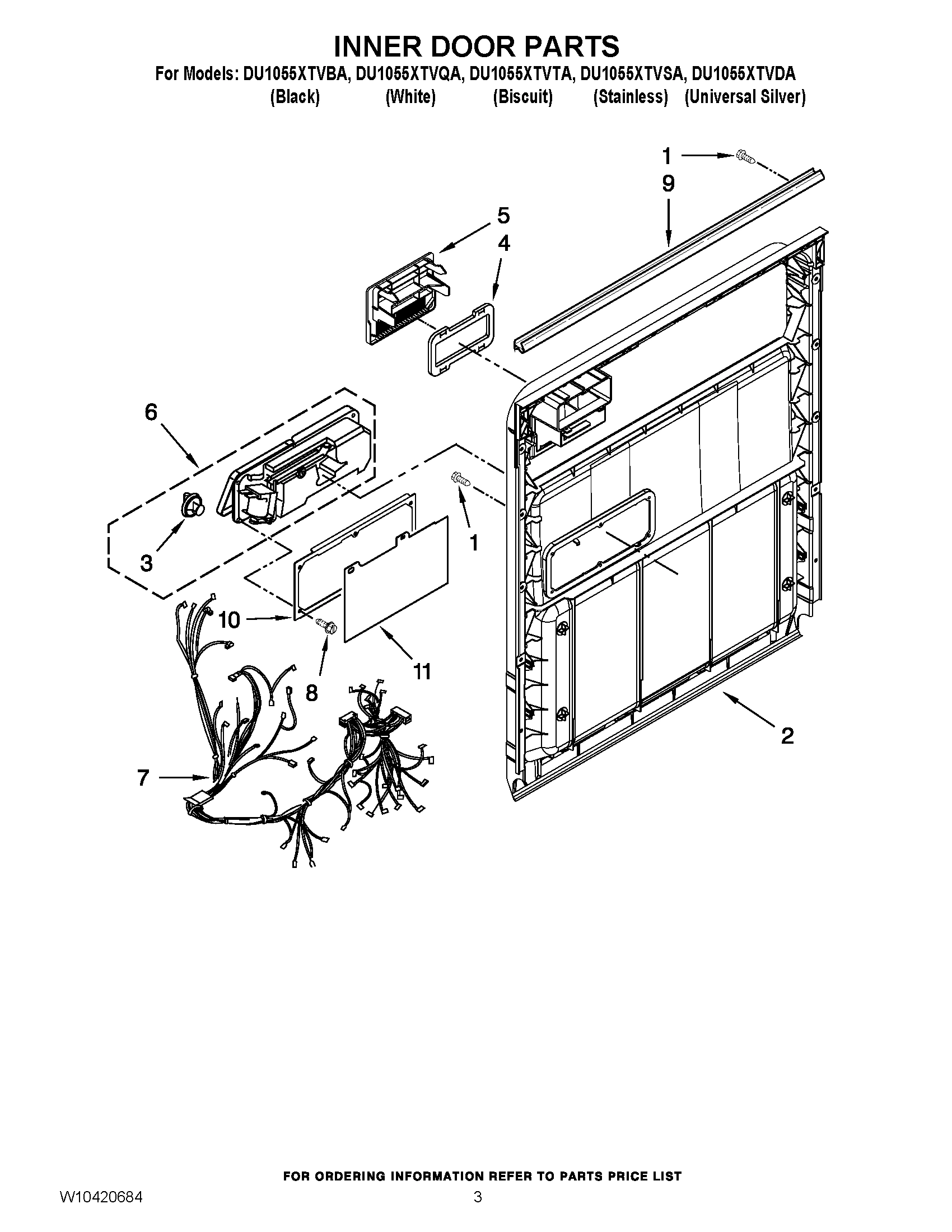 03 - INNER DOOR PARTS