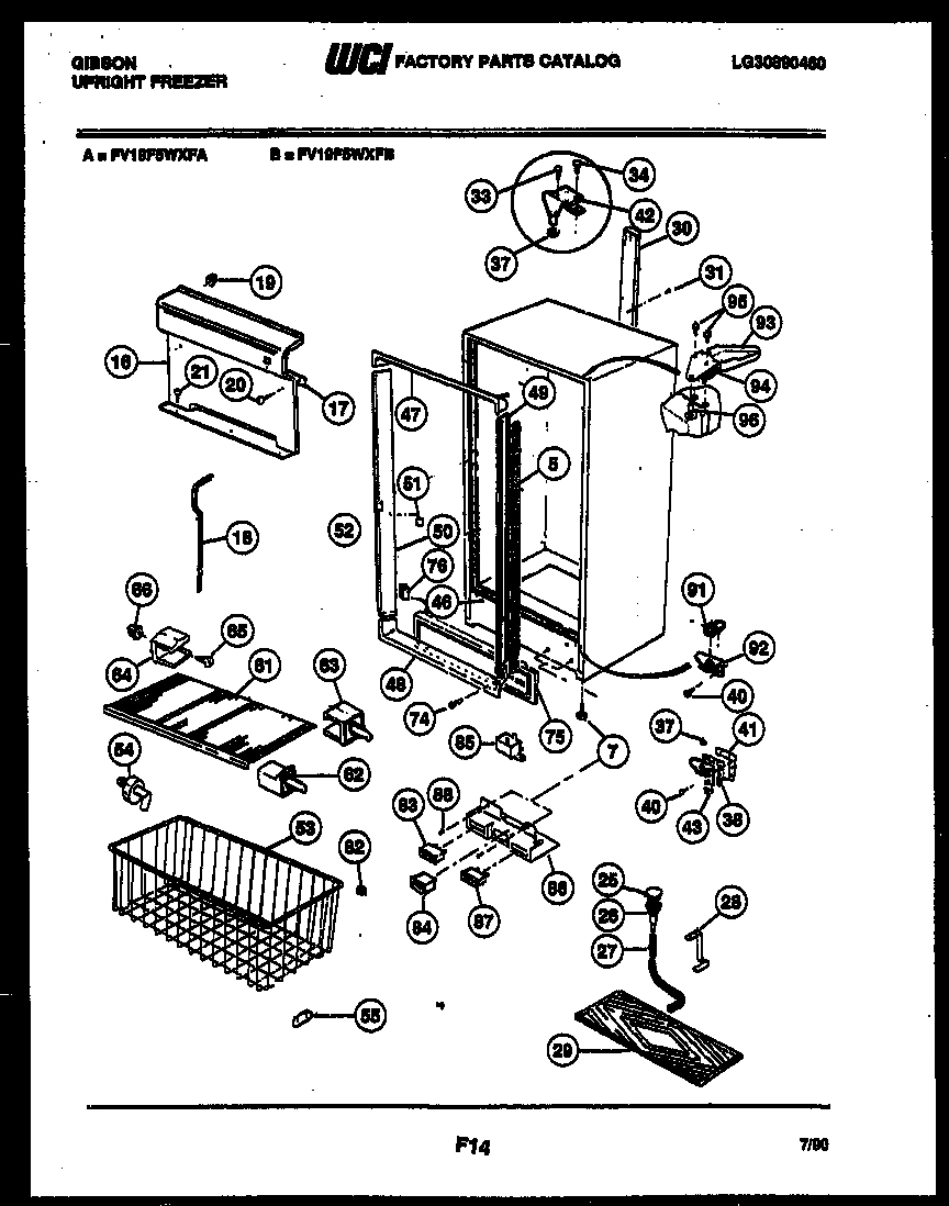 03 - CABINET PARTS