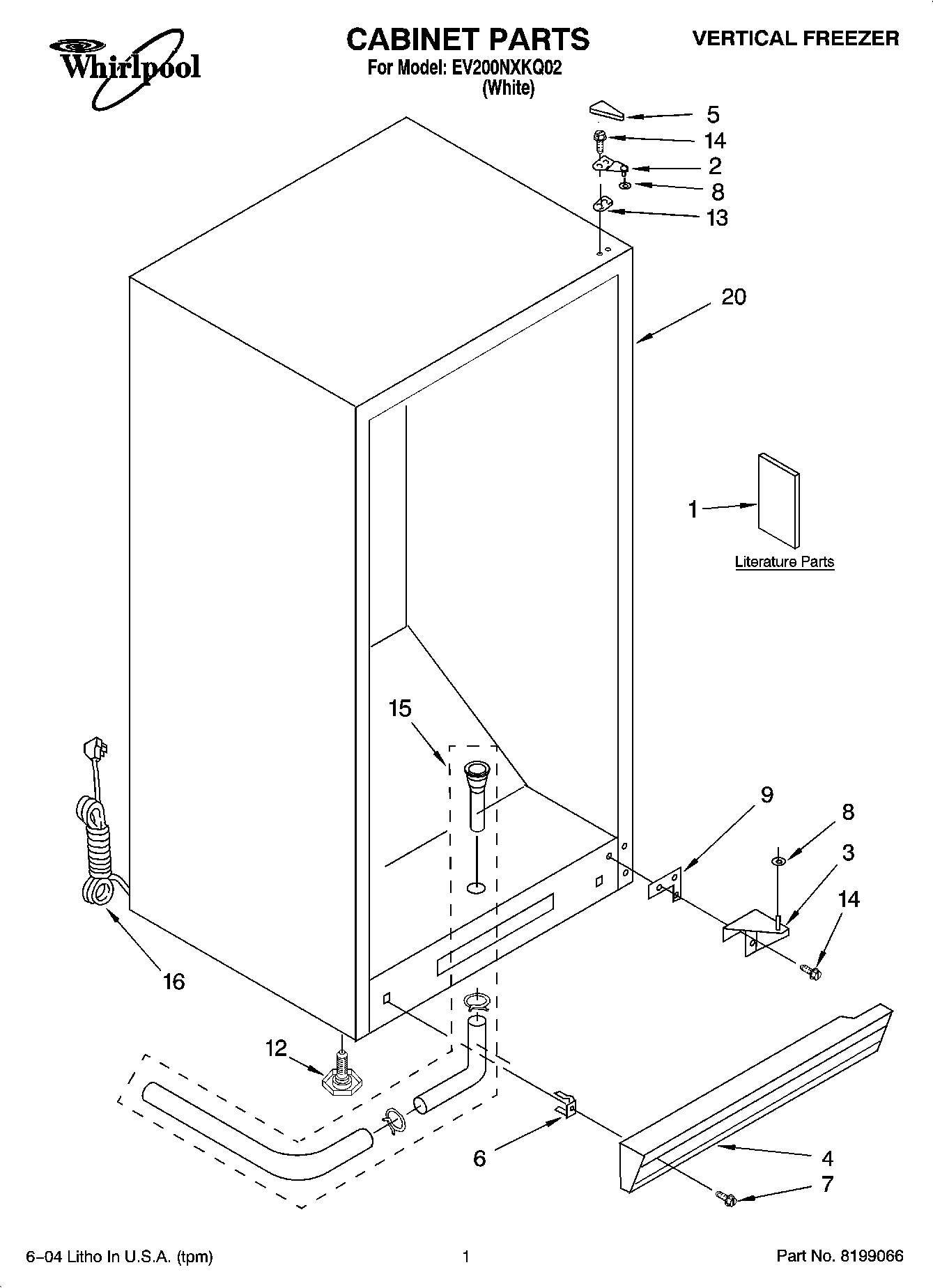 01 - CABINET PARTS
