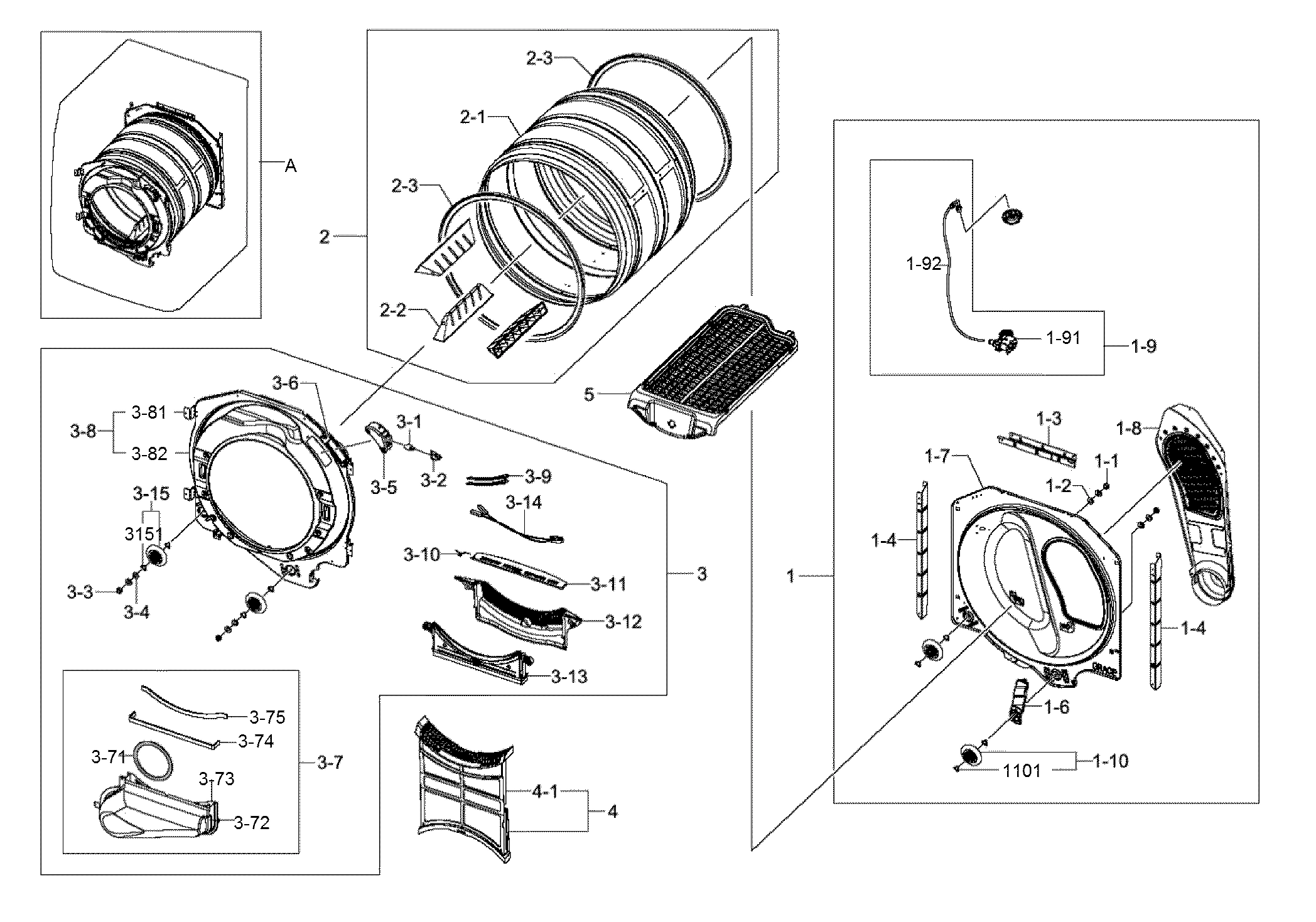 Drum Assembly