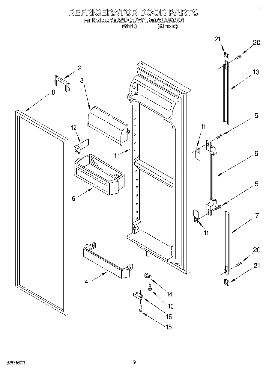 07 - REFRIGERATOR DOOR