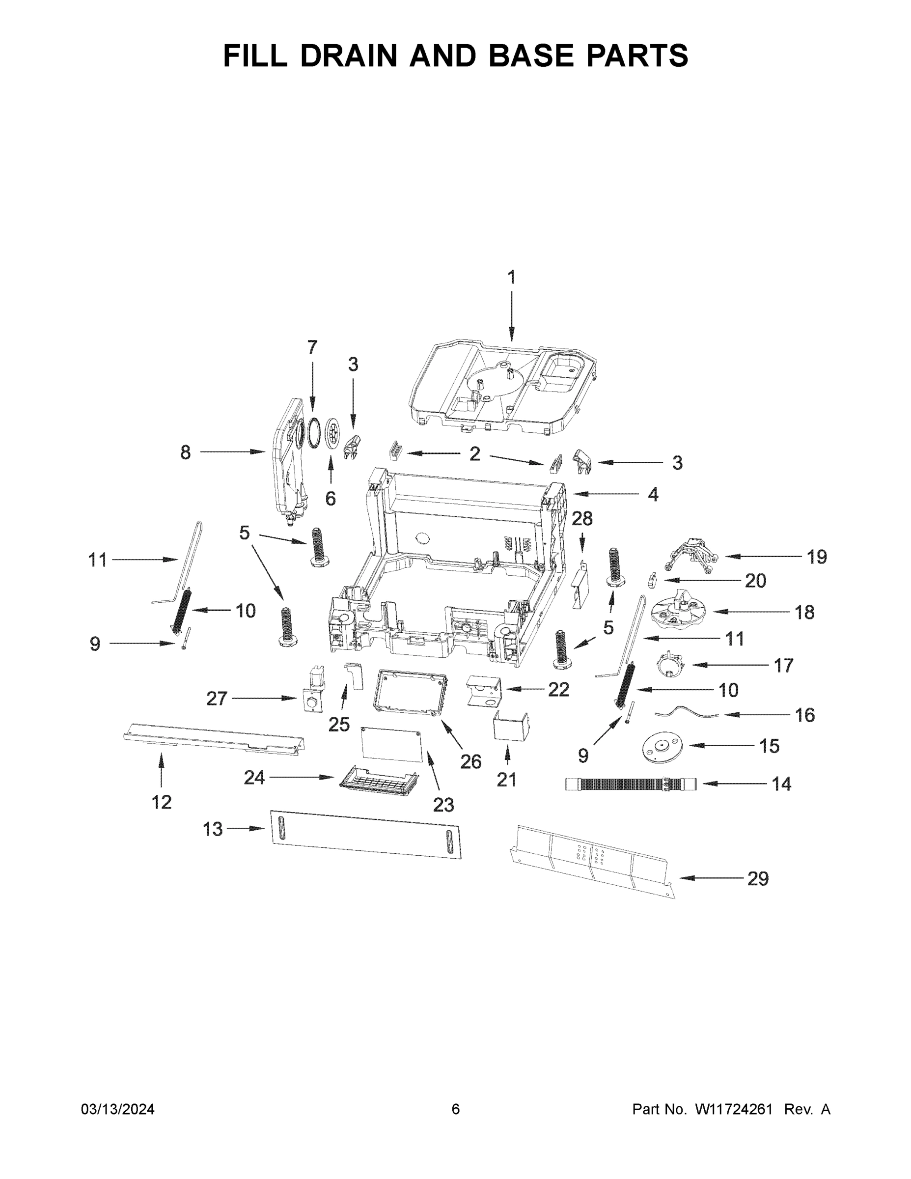04 - FILL DRAIN AND BASE PARTS