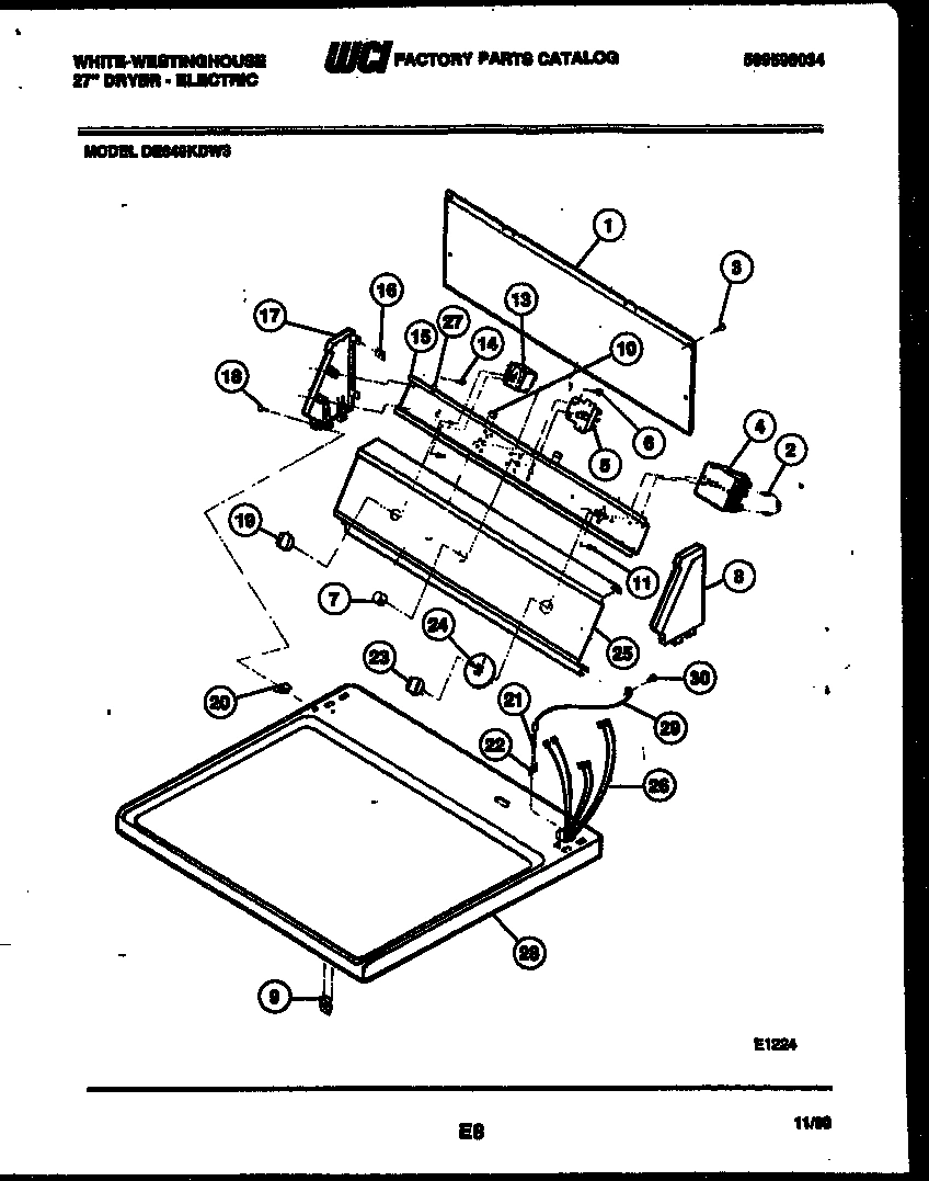 04 - CONSOLE AND CONTROL PARTS
