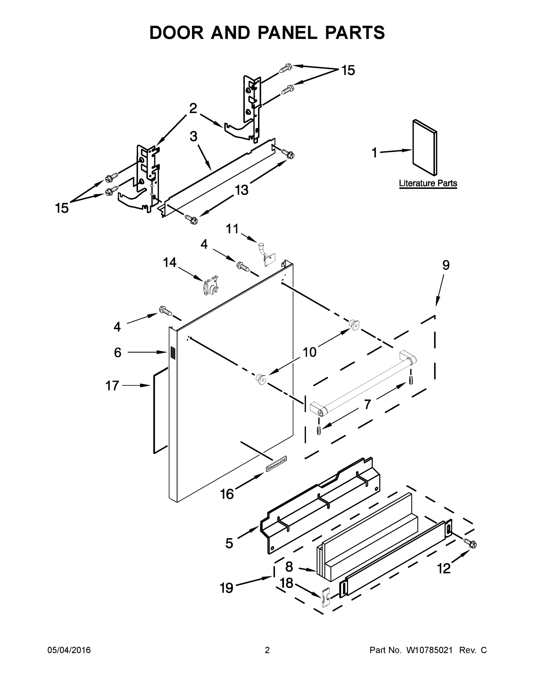 02 - DOOR AND PANEL PARTS