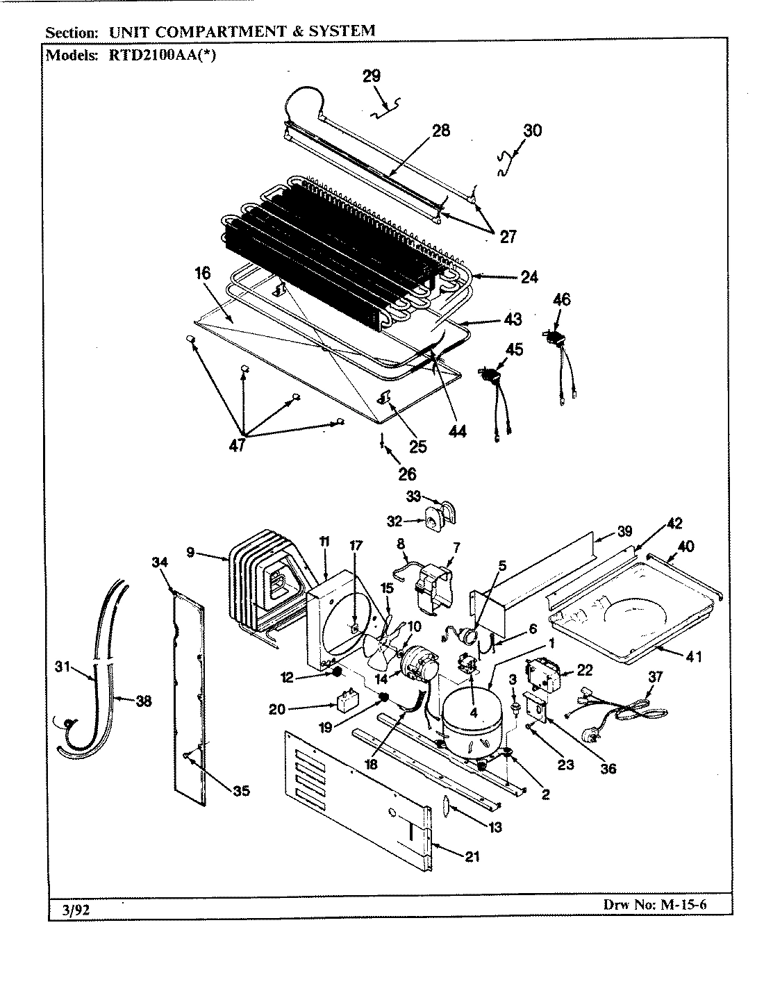 07 - UNIT COMPARTMENT & SYSTEM